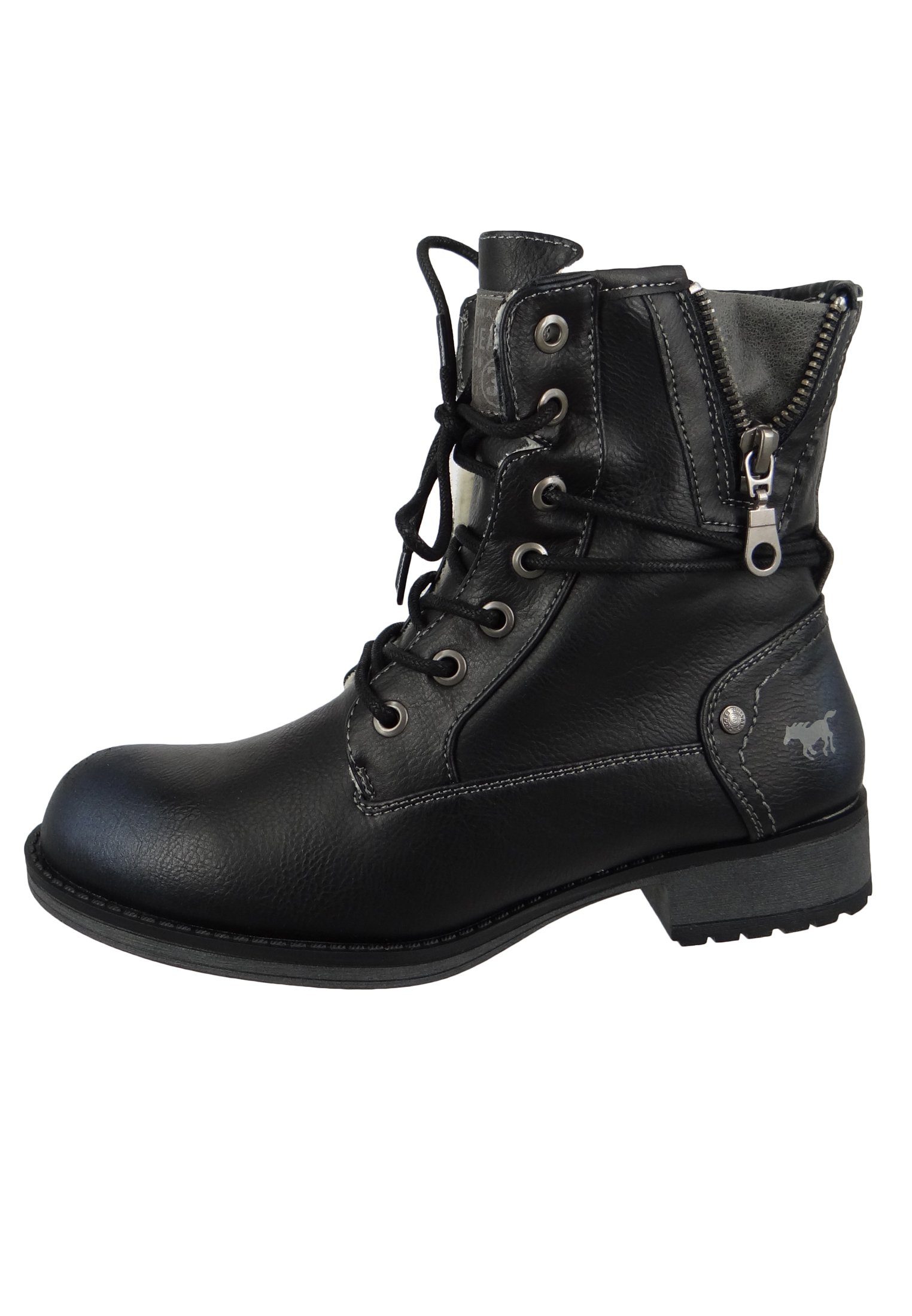 Mustang Shoes 1139630 9 schwarz Stiefelette