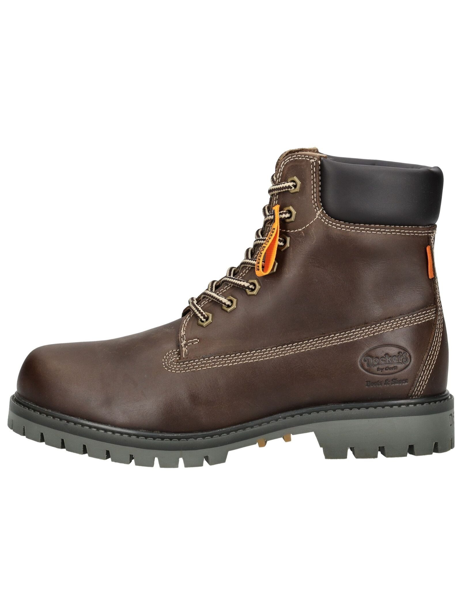 Dockers by Gerli Stiefelette Leder Schnürstiefelette günstig online kaufen