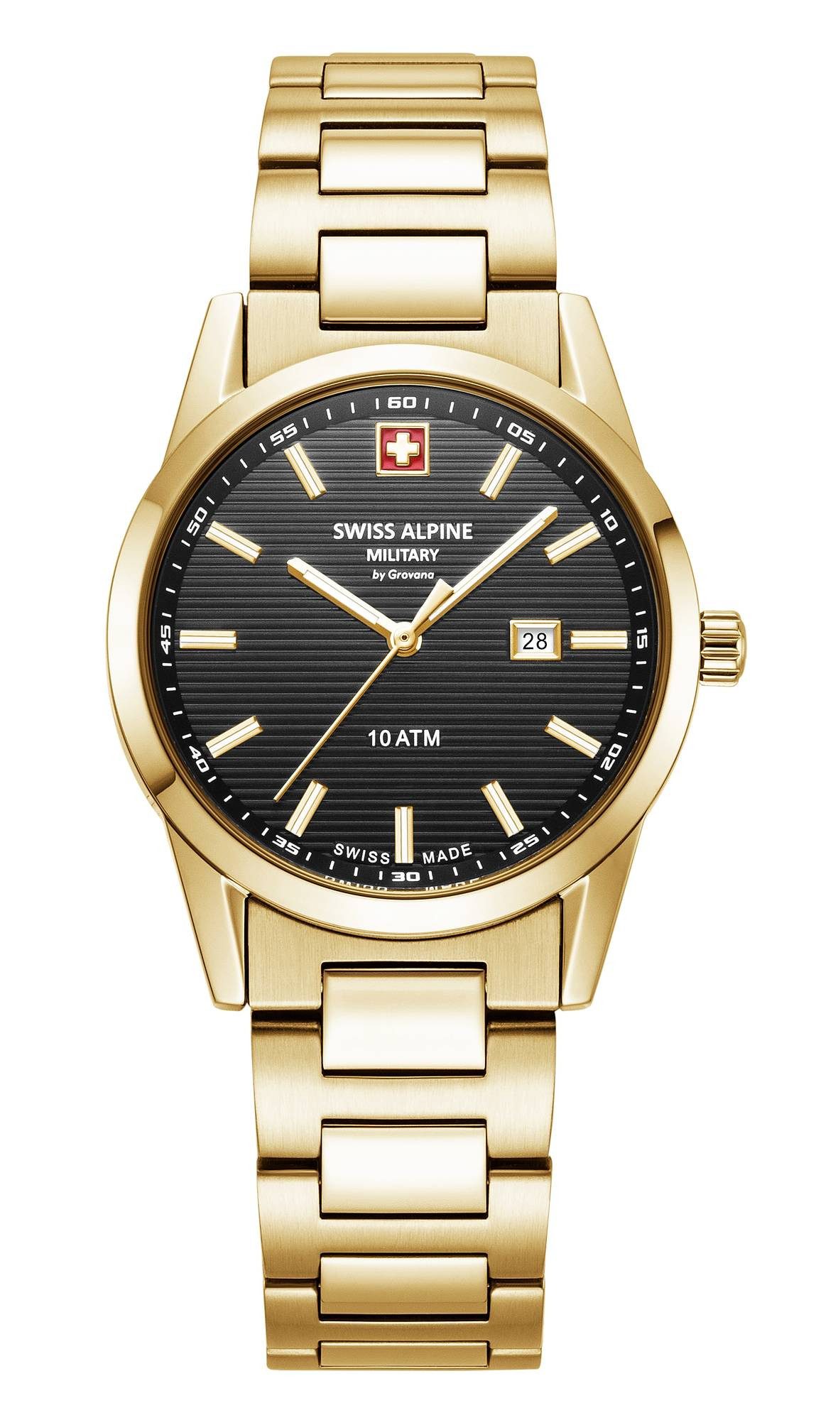 Swiss Alpine Military Quarzuhr günstig online kaufen