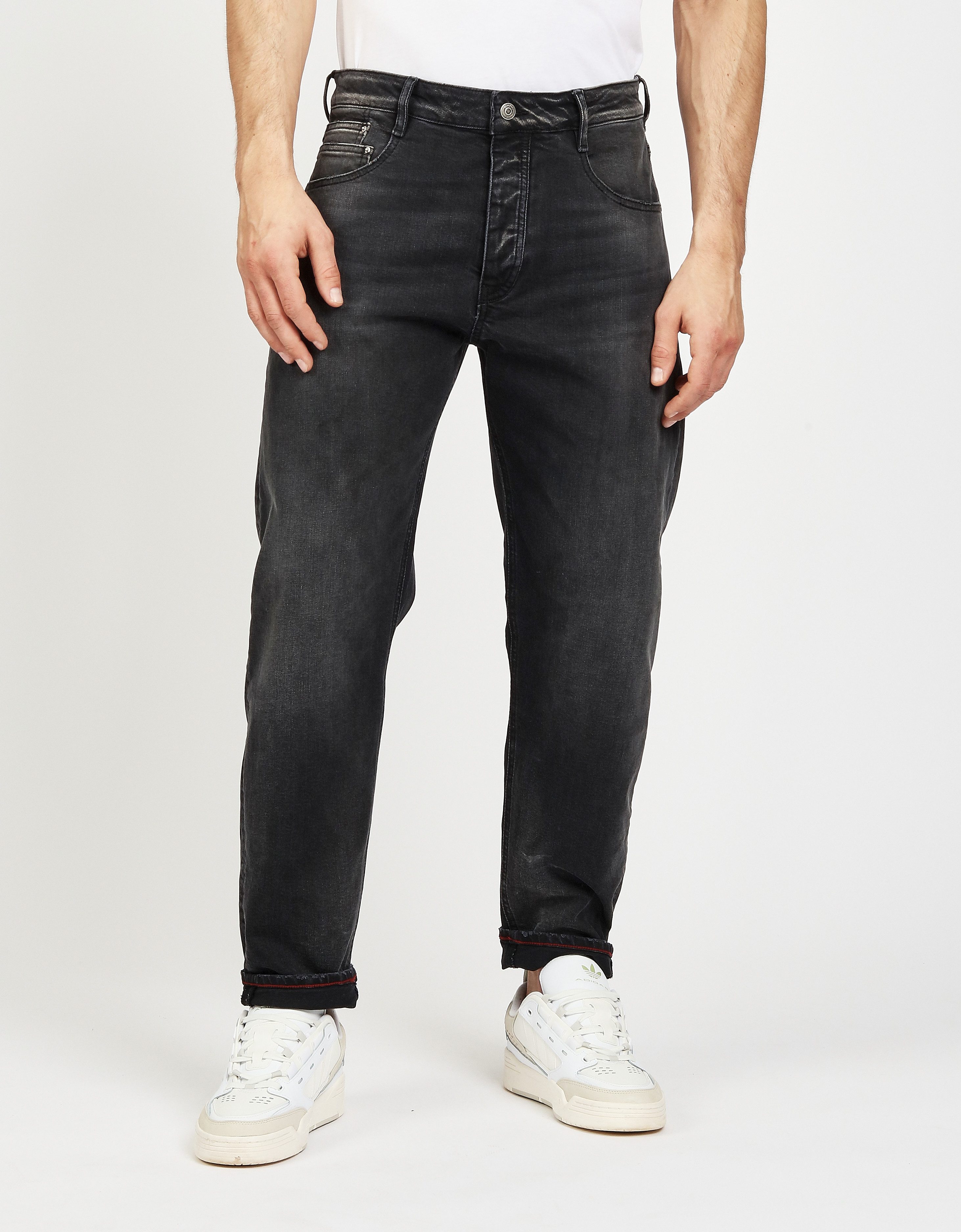 GANG Loose-fit-Jeans 94AIDEN mit doppelter Gesäßtasche günstig online kaufen