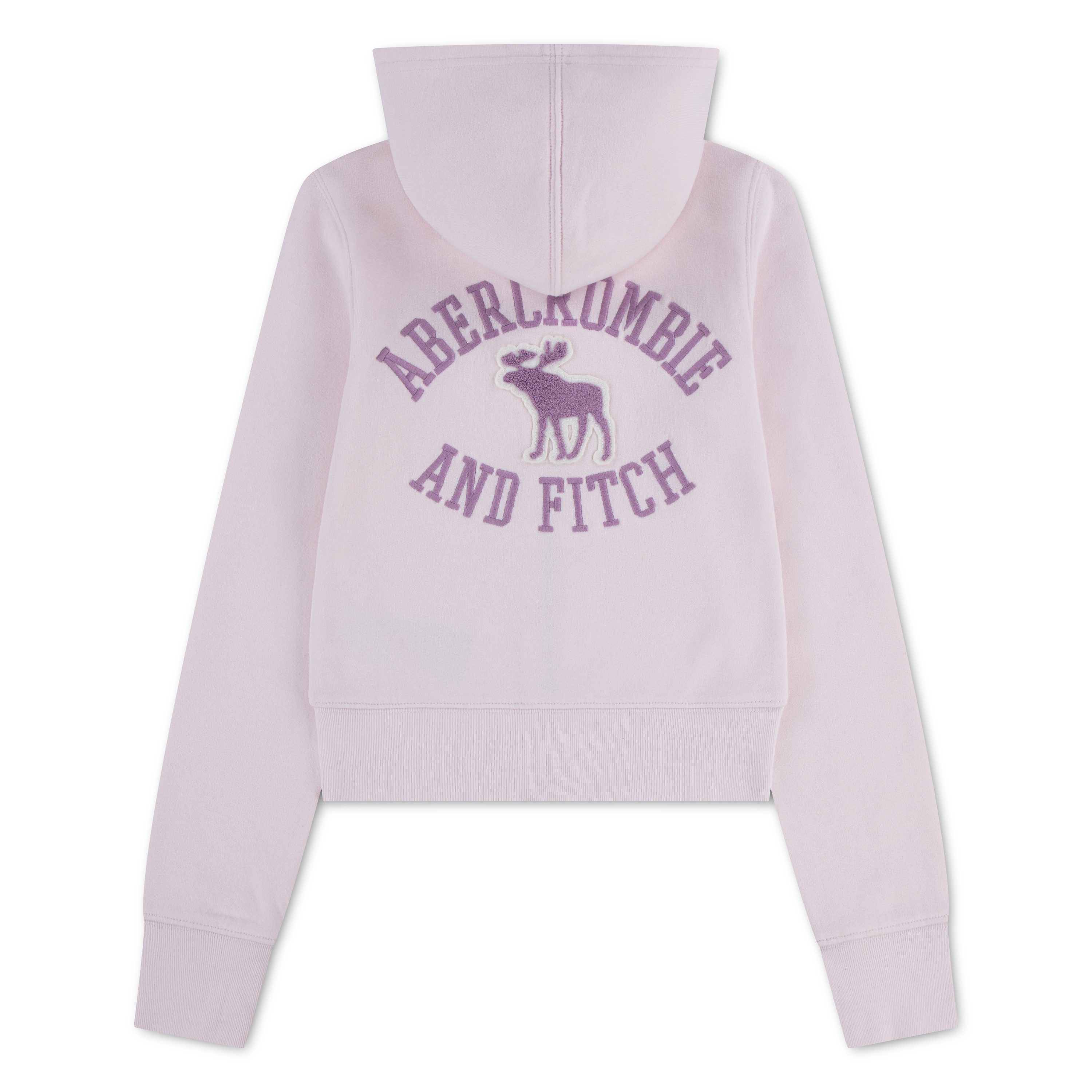 Abercrombie Kids Kapuzensweatjacke AFG GRAPHIC FULL ZIP HOODIE mit Reißverschluss, kleine Logostickerei