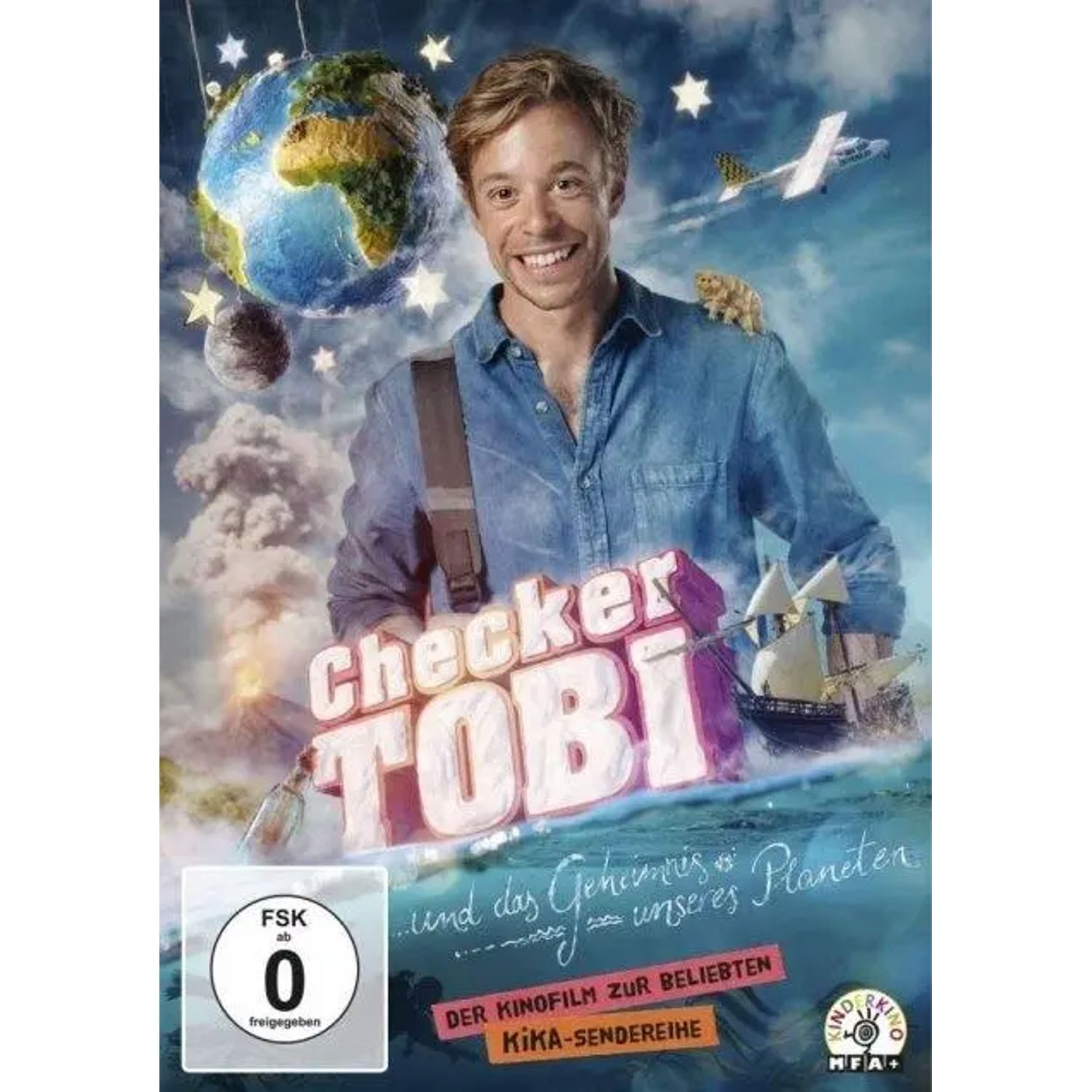 DVD Checker Tobi und das Geheimnis unseres Planeten. DVD