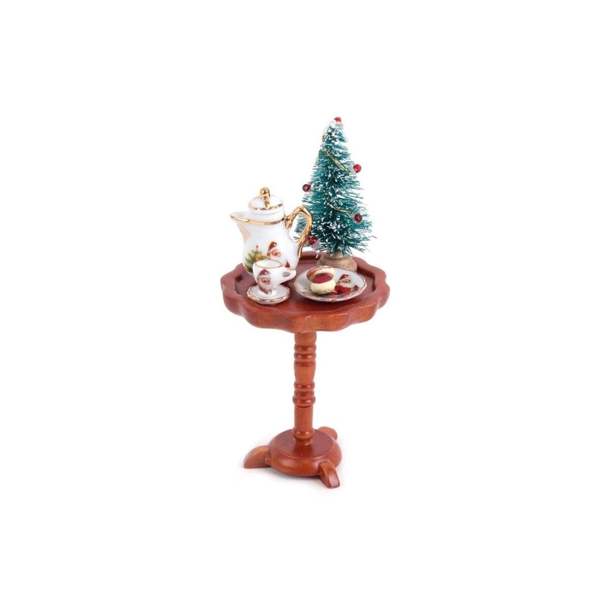 Reutter Porzellan Dekofigur - Weihnachtstisch, 001.858/4 Miniatur