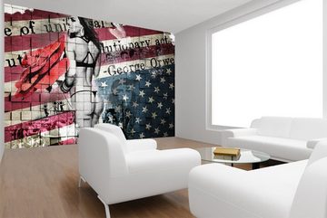 WandbilderXXL Fototapete Revolution, glatt, Retro, Vliestapete, hochwertiger Digitaldruck, in verschiedenen Größen