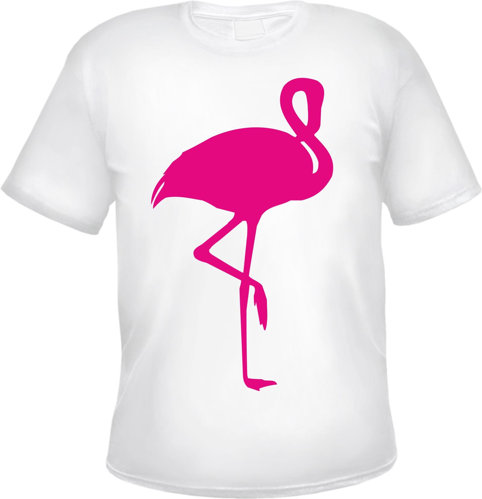 T-Shirt Flamingo Herren T-Shirt - Tee Shirt