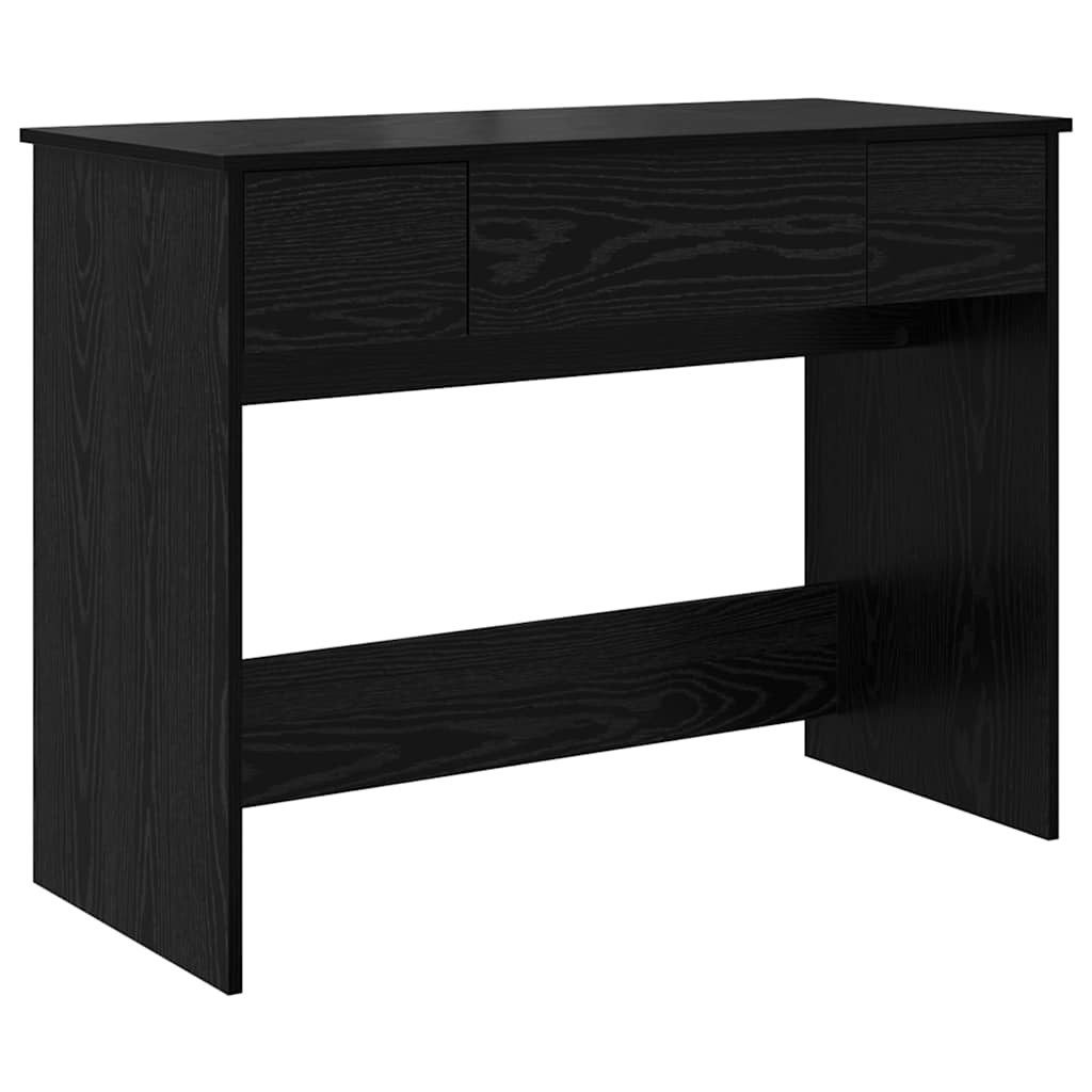 vidaXL Schminktisch Schminktisch Schwarze Eiche 100 günstig online kaufen