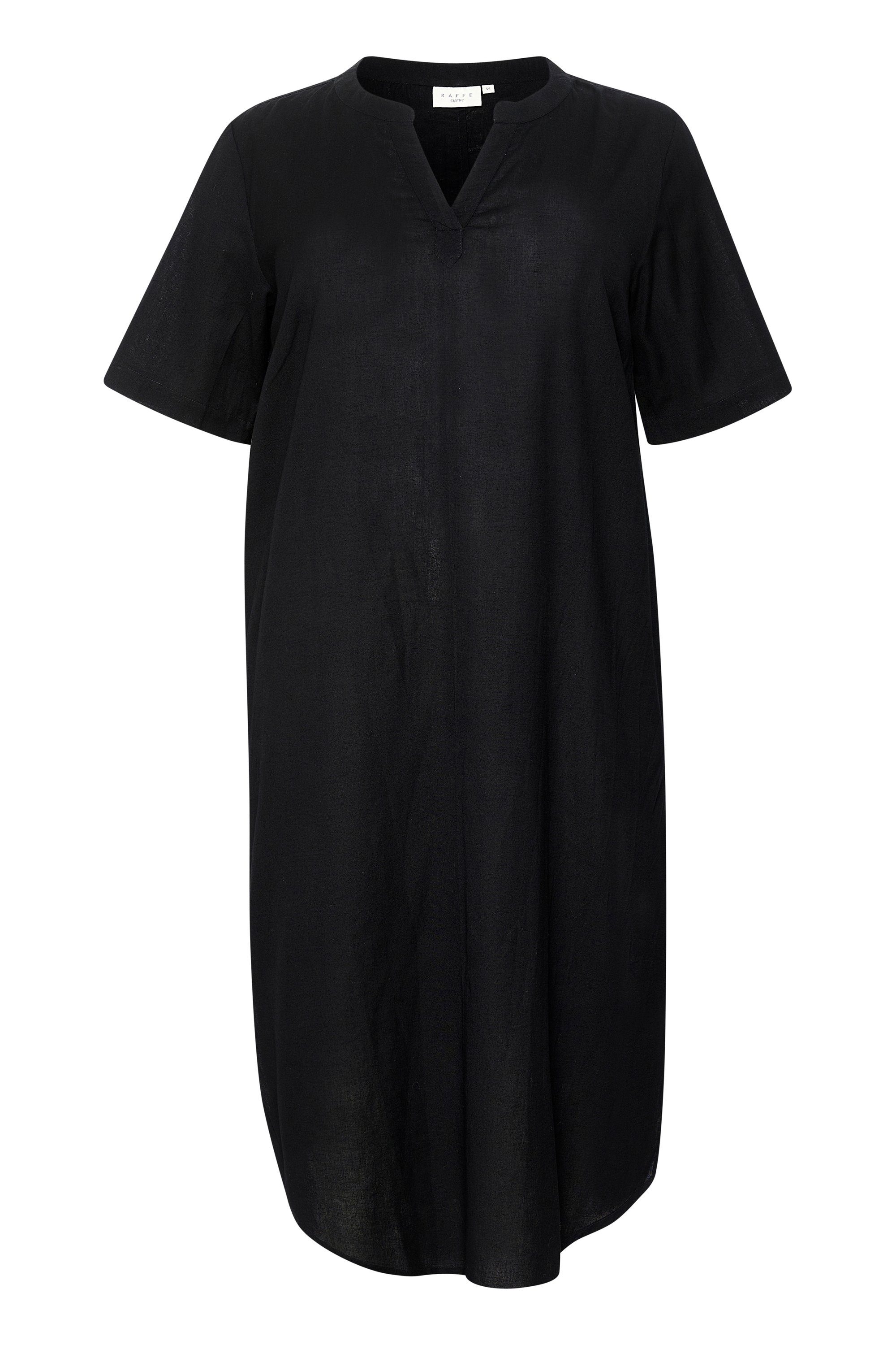 KAFFE Curve Blusenkleid Kleid KCmayi Große günstig online kaufen