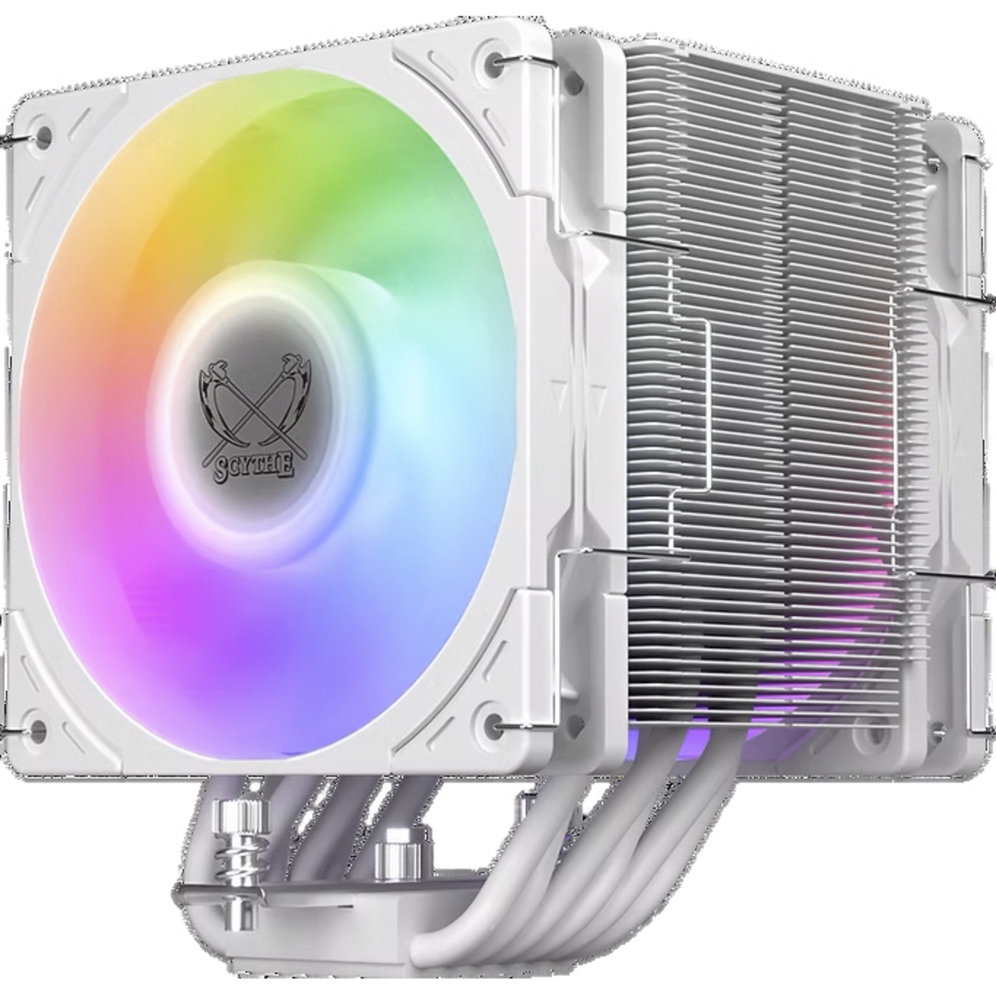 Scythe CPU Kühler Scythe Mugen 6 Dual Fan White ARGB Edition