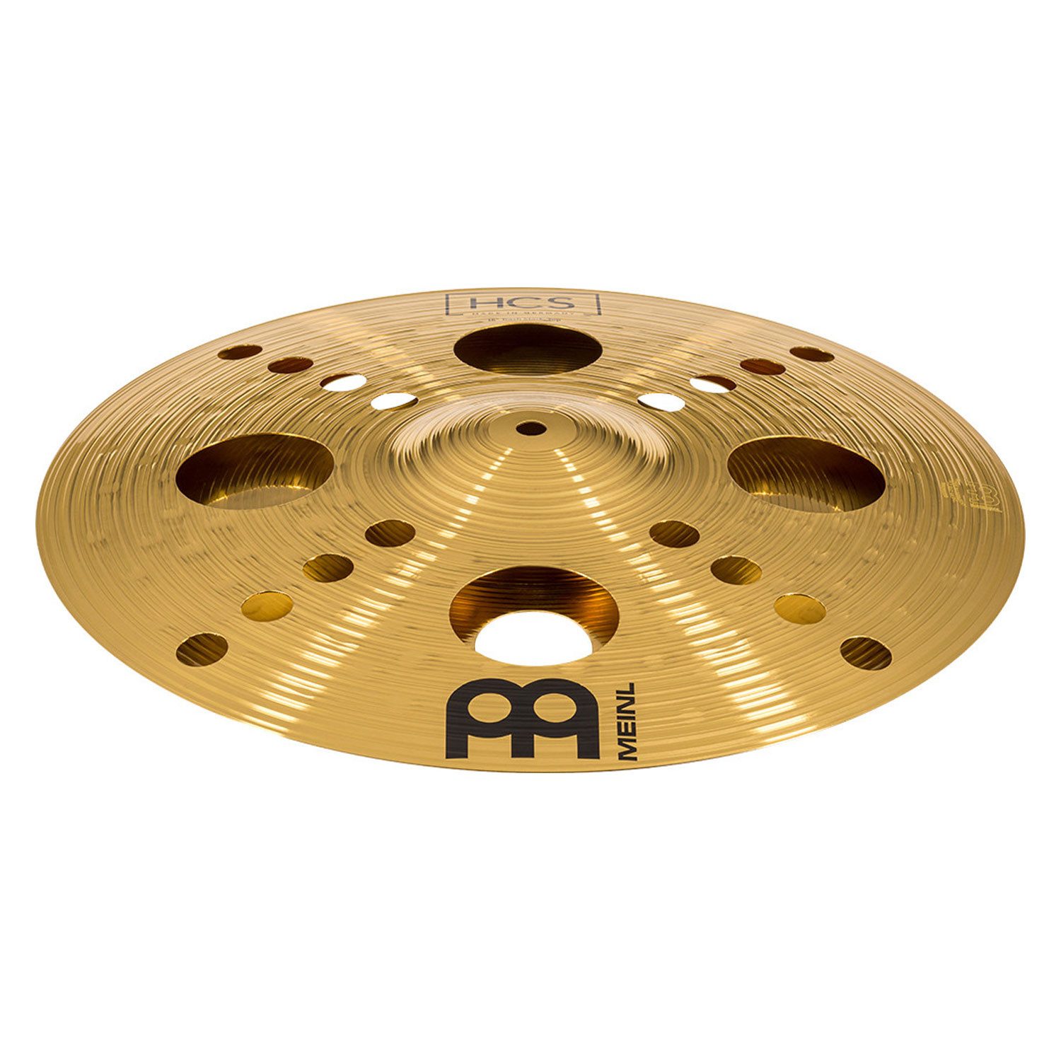 Meinl Cymbals Becken Meinl Becken HCS16TRS Trash Crash 16 Zoll, Becken, 16 Zoll Crash Trash Becken