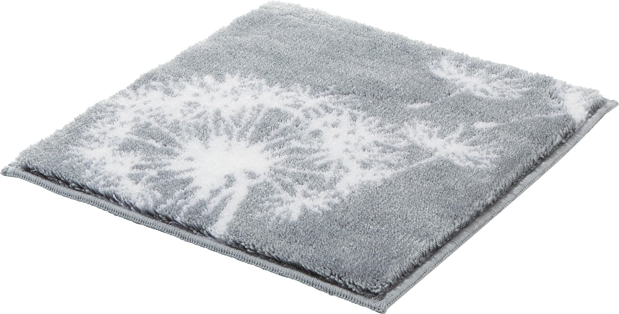 Erwin Müller Badematte WC-Vorlage "Prasonisi", Höhe 20 mm, eckig, Blumen günstig online kaufen