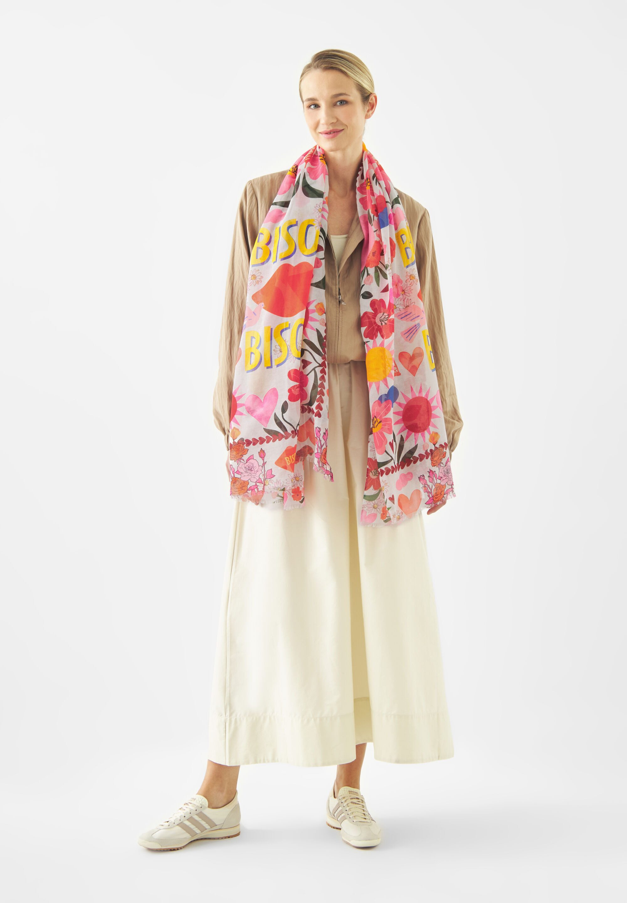 Codello Modeschal, (1-St), Baumwollschal