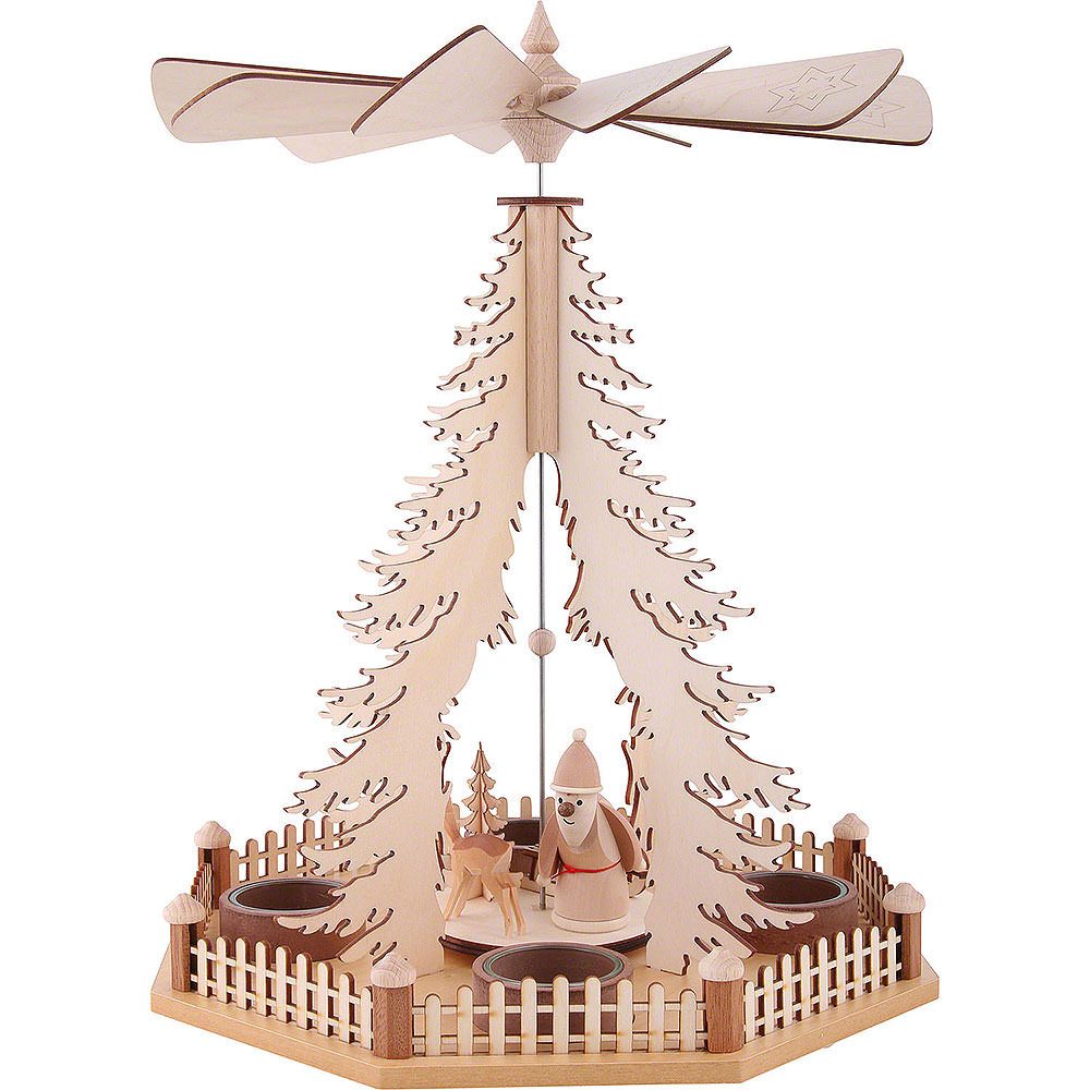rauta Weihnachtspyramide 1-stöckige Pyramide Ruprecht (30cm) von Rauta