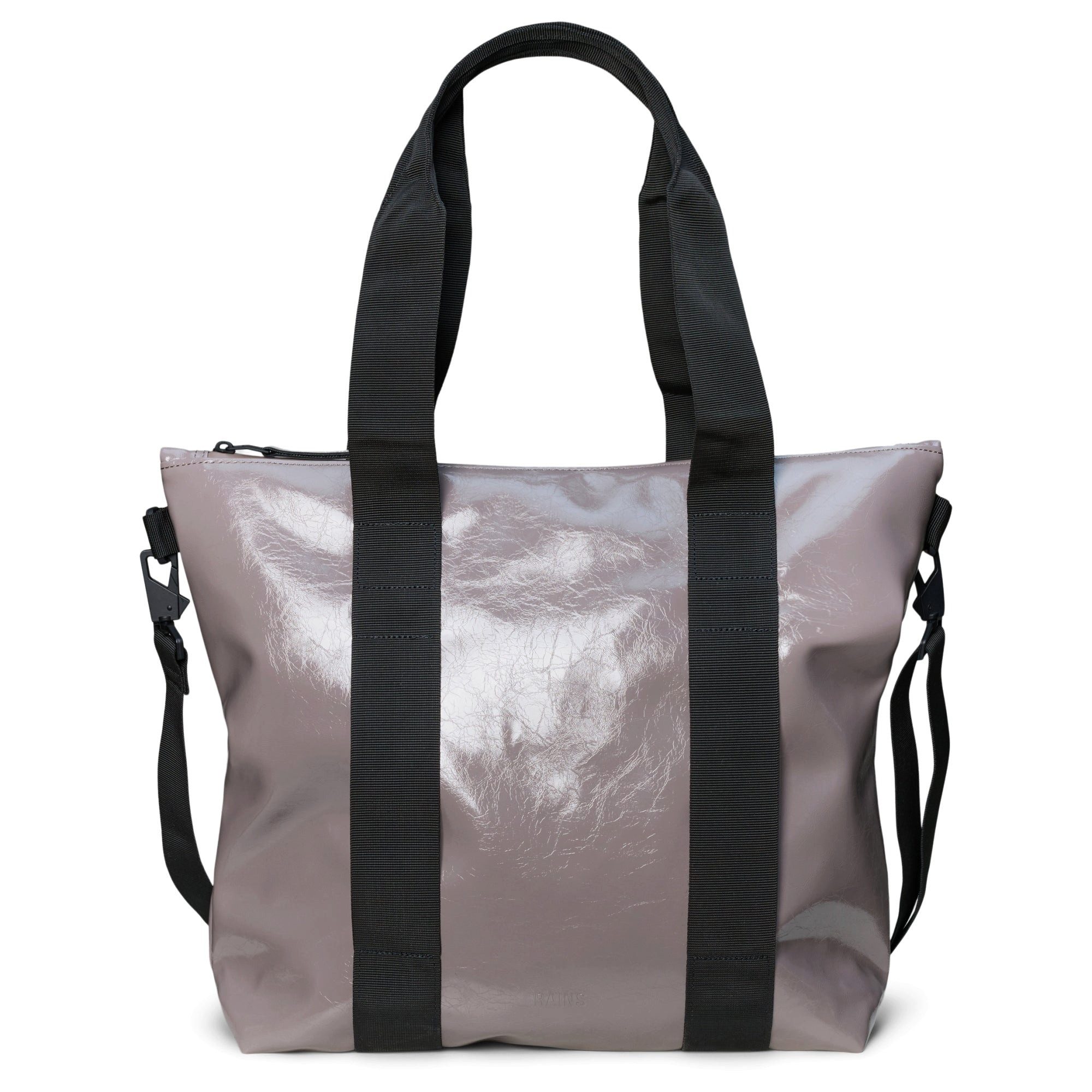 Rains Shopper Tote Bag Mini - Shopper 36 cm (cinder glaze)