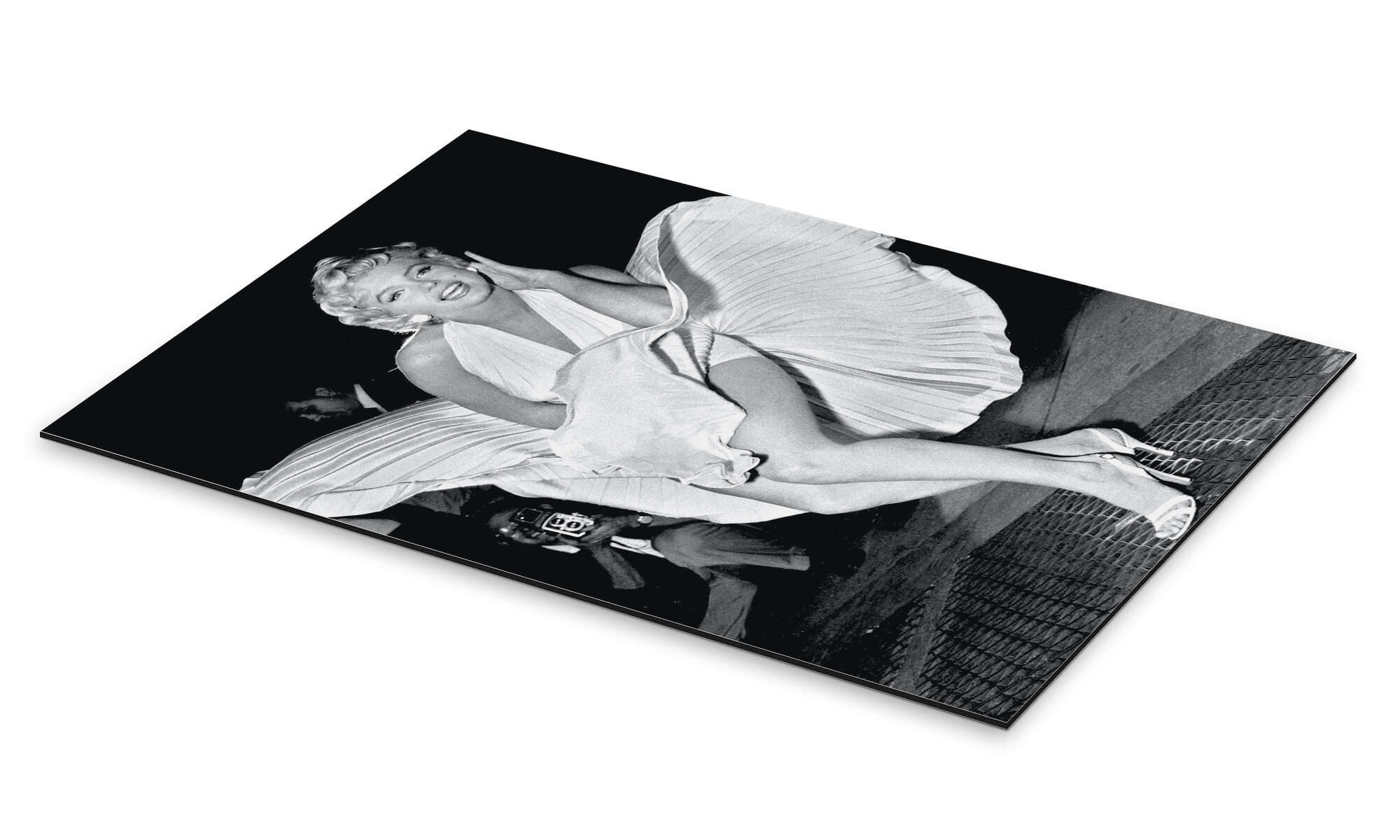 Posterlounge Wandbild Marilyn Monroe Pose, Celebrity günstig online kaufen