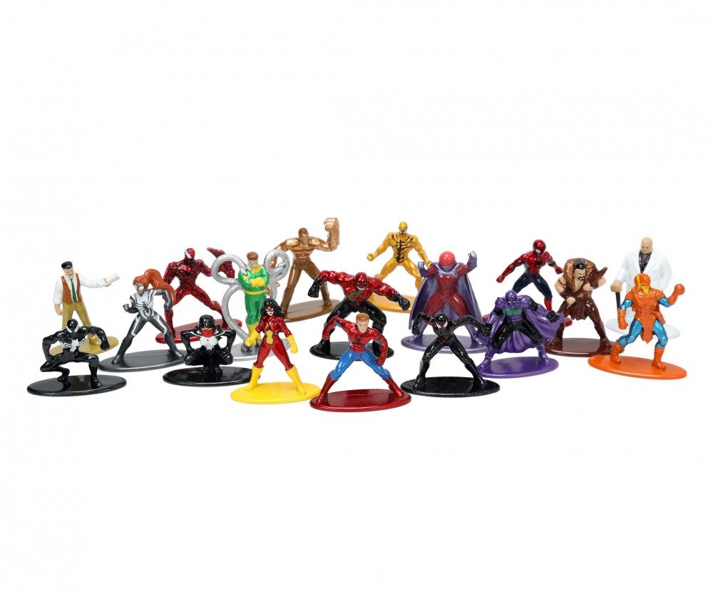 JADA Modellauto Jada Marvel Multi Pack Nano Figures, Wave 8