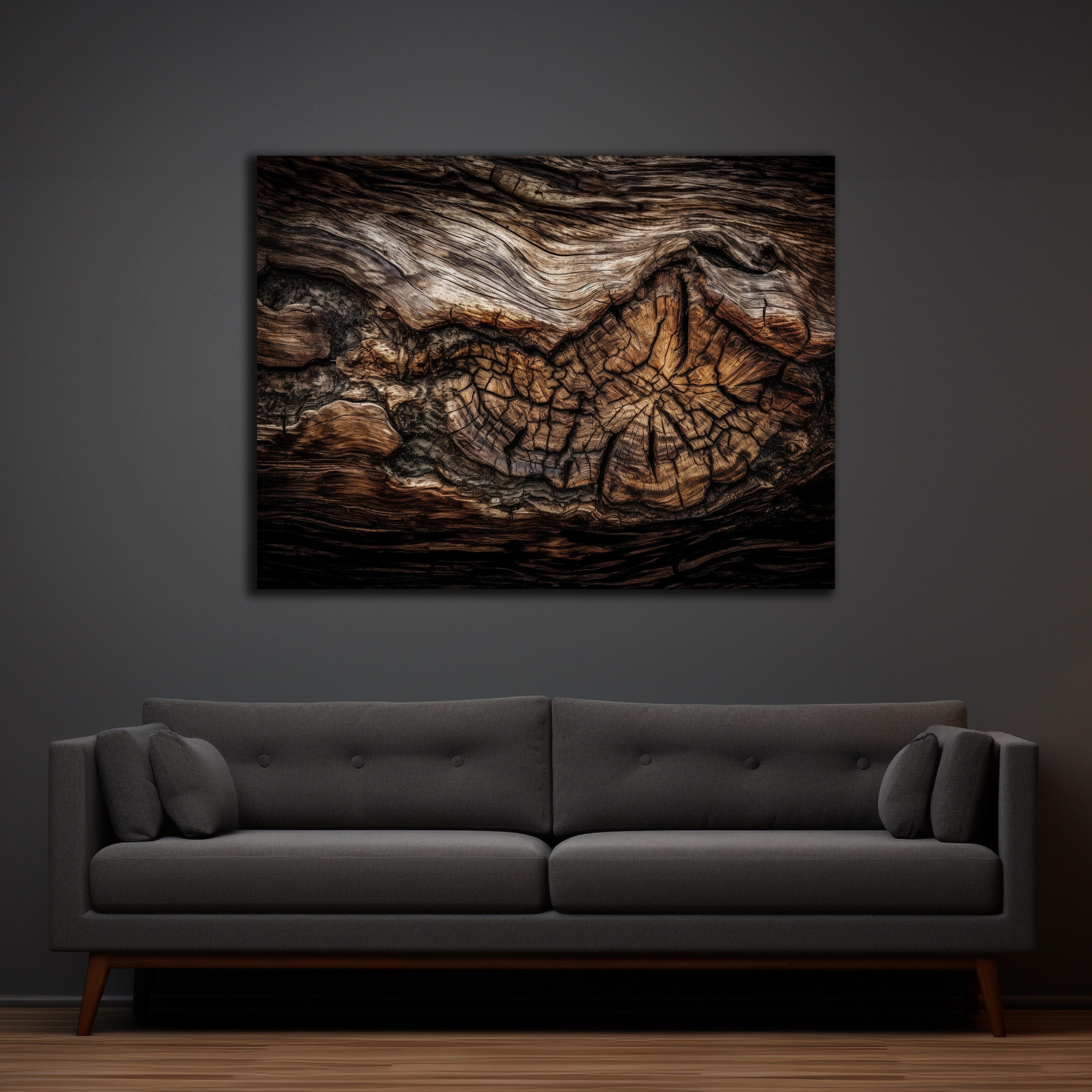 DARO Design Leinwandbild Modern Abstrakt Wandbilder günstig online kaufen