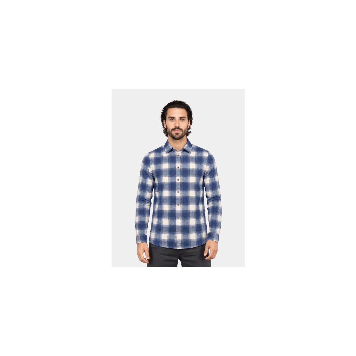 Chillaz Funktionsshirt Sebastian 2.0 Karo Elegantes, elastisches Damenhemd aus Jersey für Outdoor-Aktivitäten