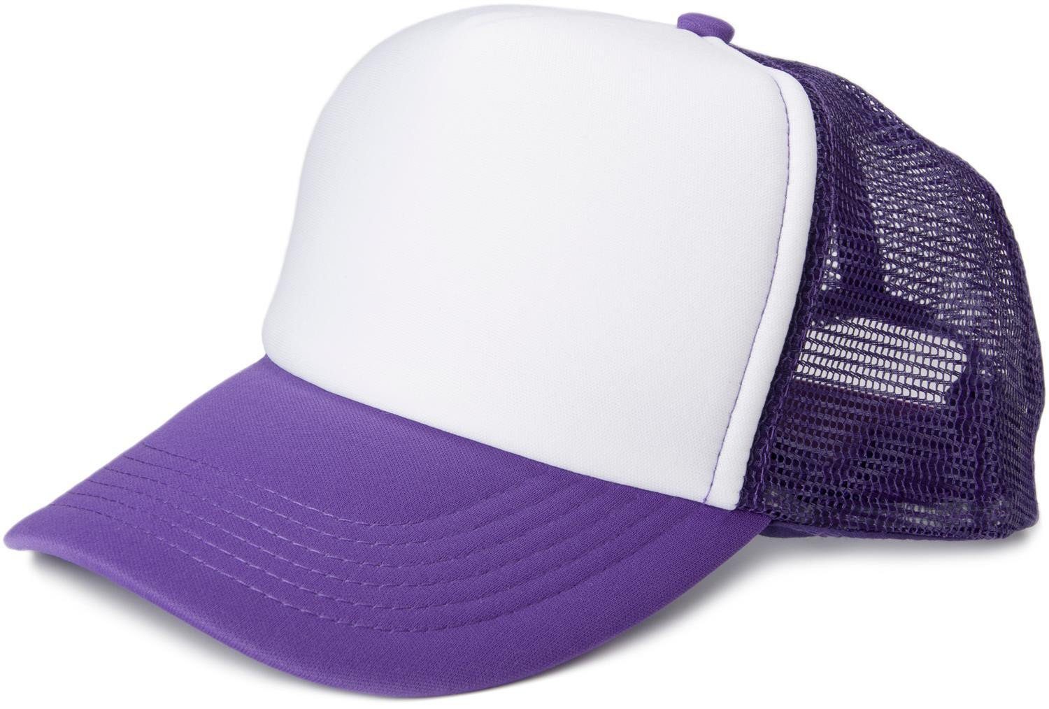 styleBREAKER Trucker Cap (1-St) 5-Panel Mesh Cap