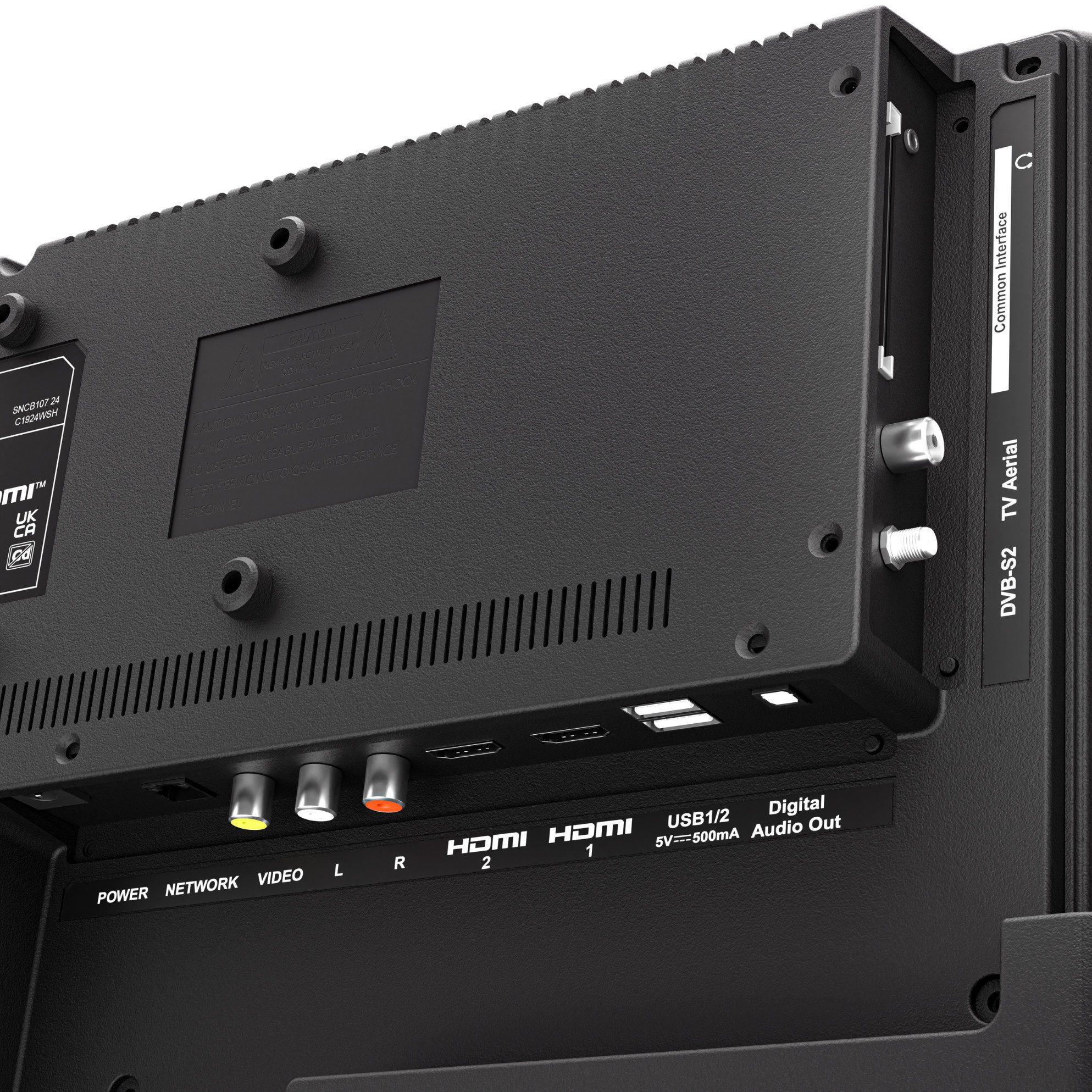 Cello 19 Zoll Smart-LED-Fernseher mit Triple-Tuner und Pitch Perfect Sound LED-Fernseher (48 cm/19 Zoll, HD-Ready, Smart-TV, WebOS LG App Store, WLAN, Pitch Perfect Sound, Bluetooth)