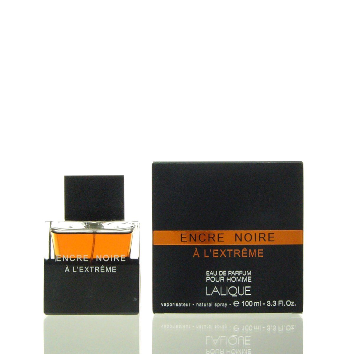 Lalique Encre Parfum Lalique Extreme de Parfum L de ml Eau A 100 Noire Eau