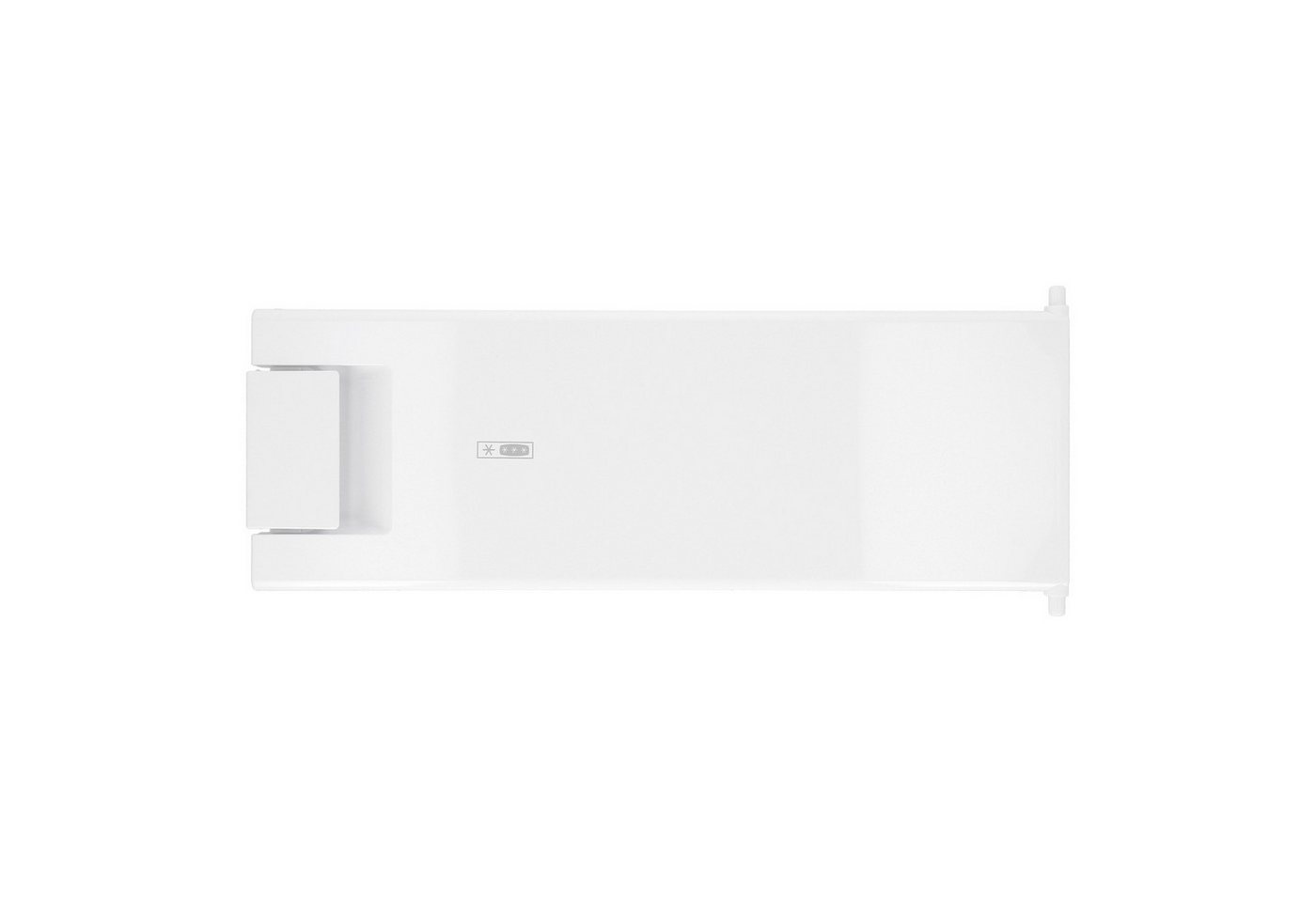 Thumbnail - easyPART Türgriff wie Bauknecht 481244058326 Bauknecht 481244058326, Kühlschrank / Gefrierschrank