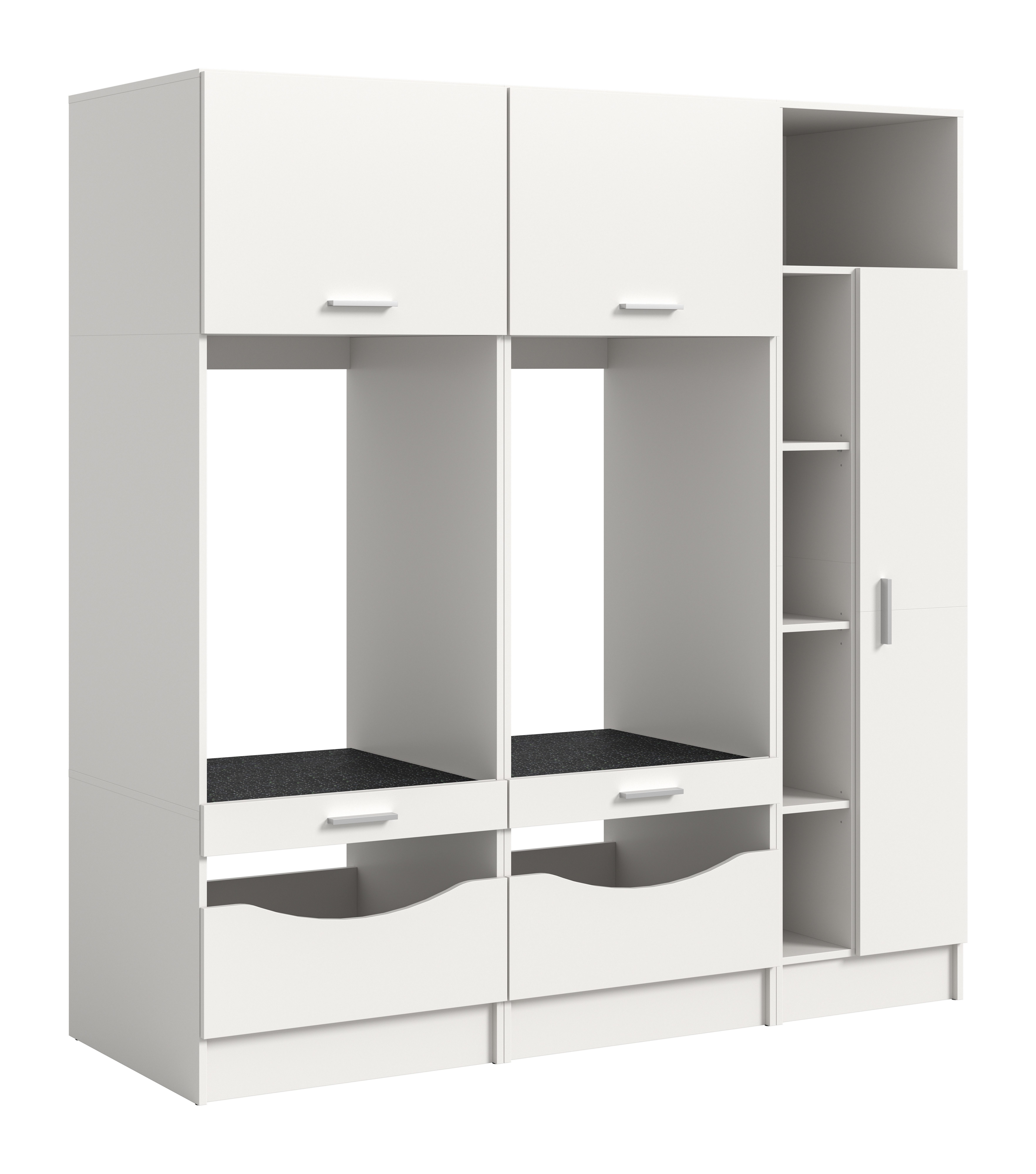 Badmöbel-Set FALAS, 3-teilig, Hauswirtschaftsraum Set, Breite 182 cm