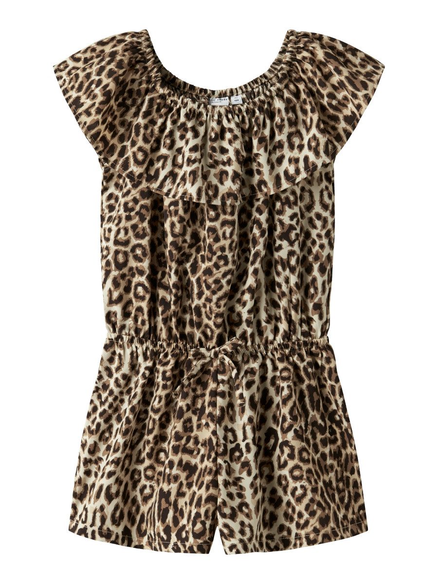 Name It Jumpsuit NKFVINAYA NKFVINAYA SS PLAYSUIT (1-tlg) leicht und elastisch