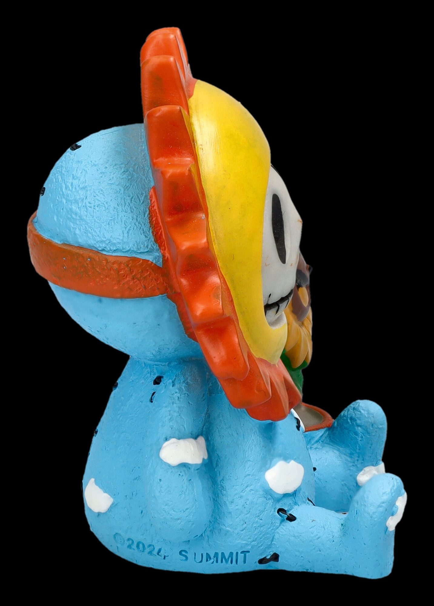 Figuren Shop GmbH Dekofigur Furrybones Sonne Sol – Gothic Skelett Figur 8 cm Geschenkidee Deko