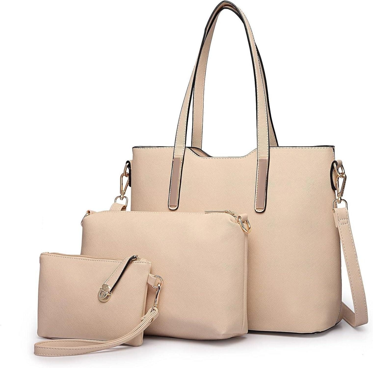 Handtasche Damen Handtasche Schultertasche Tragetasche Tote Bag Groß Henkeltasche