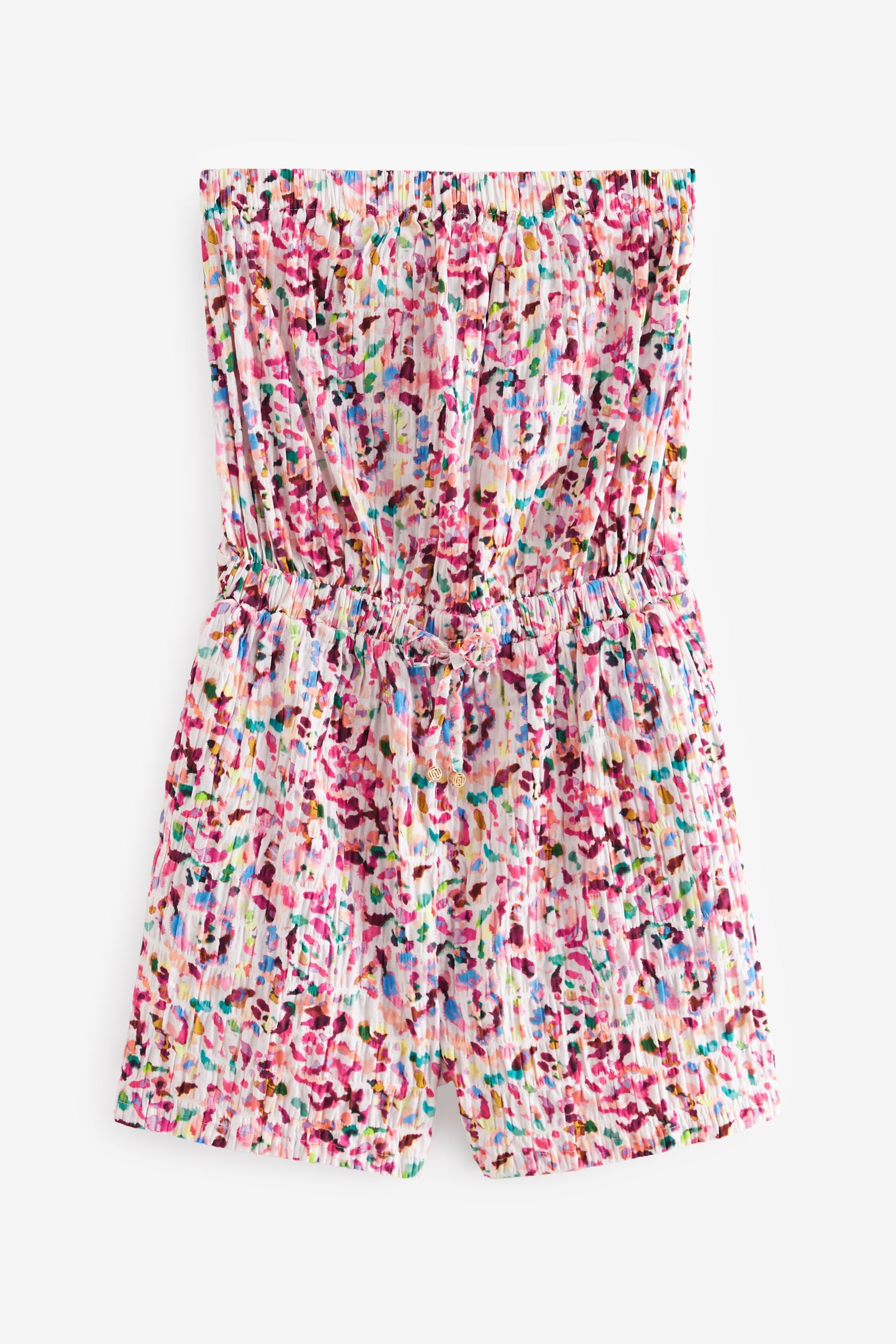 Next Playsuit Strukturierter Overall ohne Träger günstig online kaufen