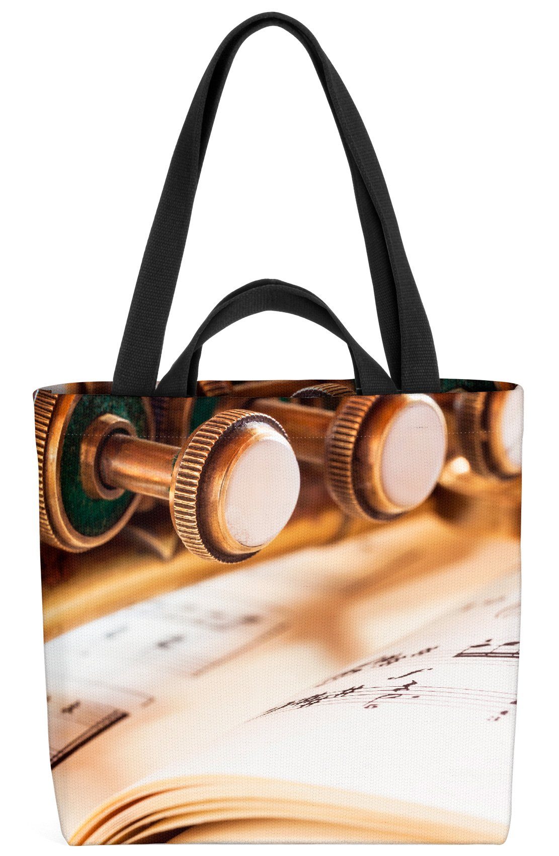 VOID Henkeltasche (1-tlg), Trompete Instrument Noten Instrument Trompete S Klassik Klassik Musik
