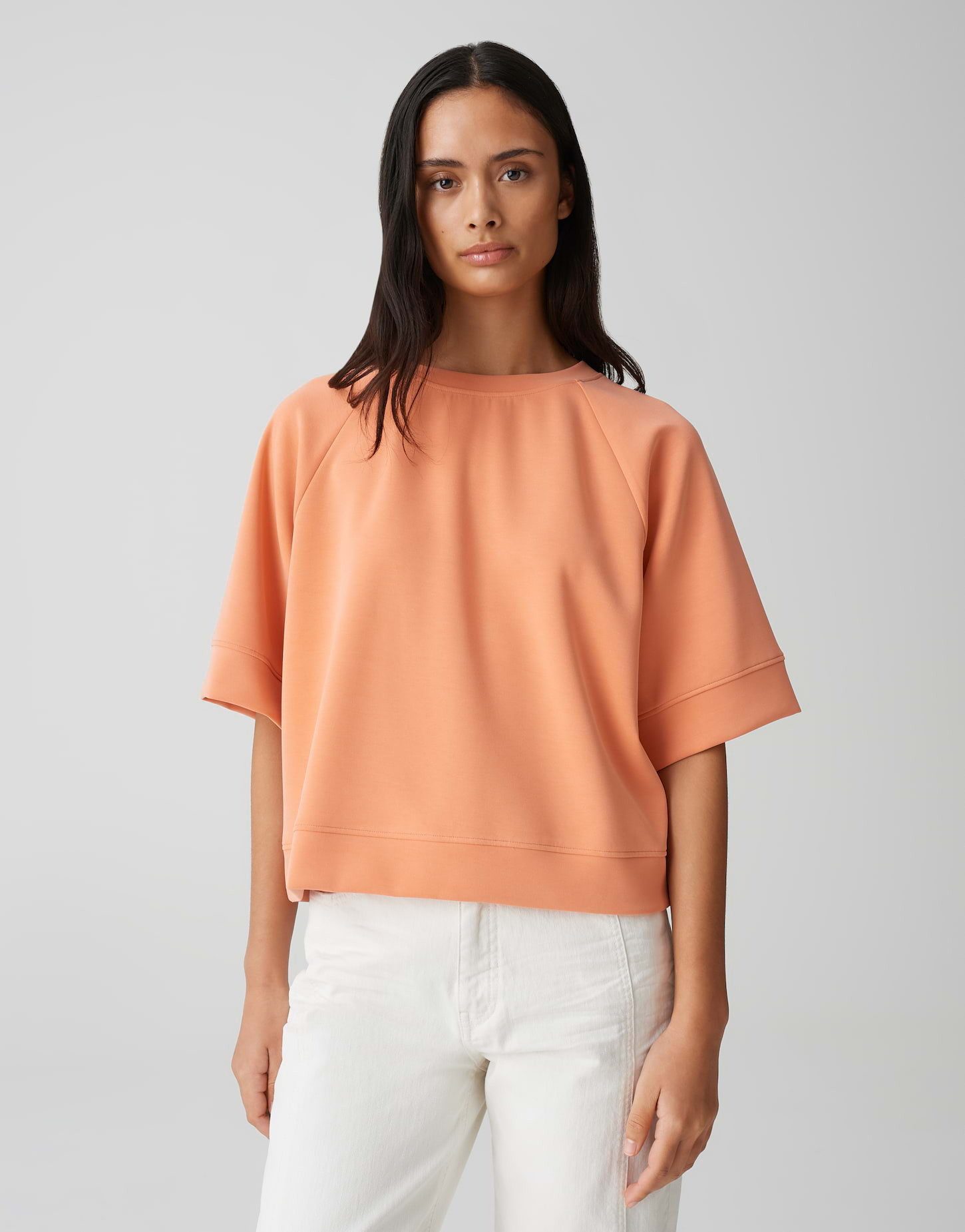 OPUS Sweatshirt GINUS Loose aus superweichem günstig online kaufen