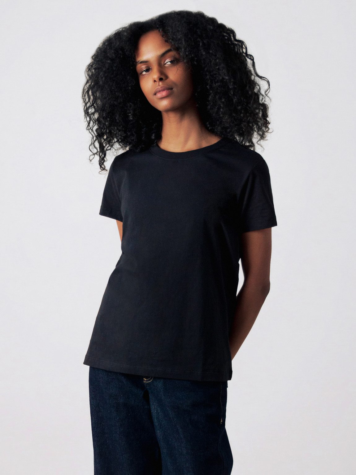HONEST BASICS Rundhalsshirt W aus OCS günstig online kaufen