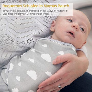 MAGICSHE Babyschlafsack Baumwolle für 0–6 Monate Baby Unisex Schlafanzug