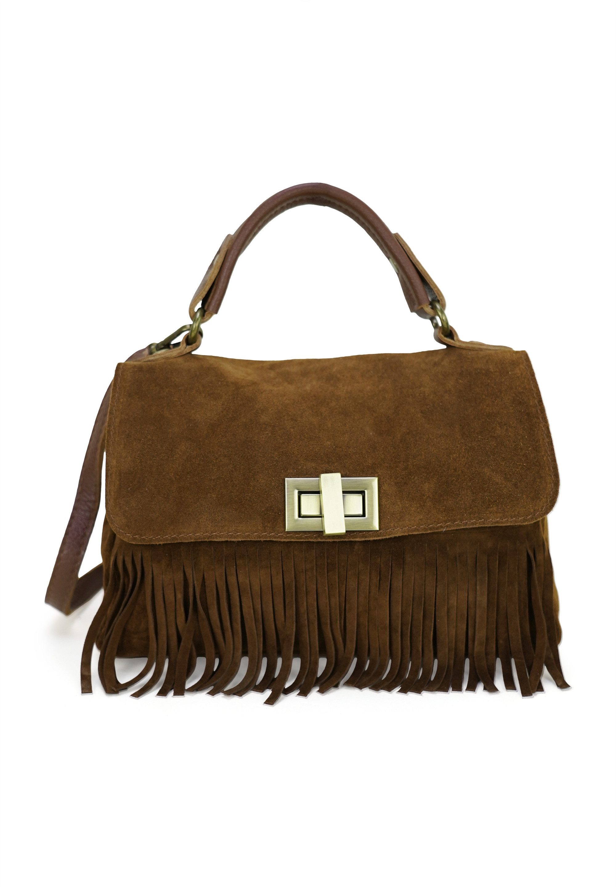 Harpa Schultertasche Boho, mit tollen Fransen