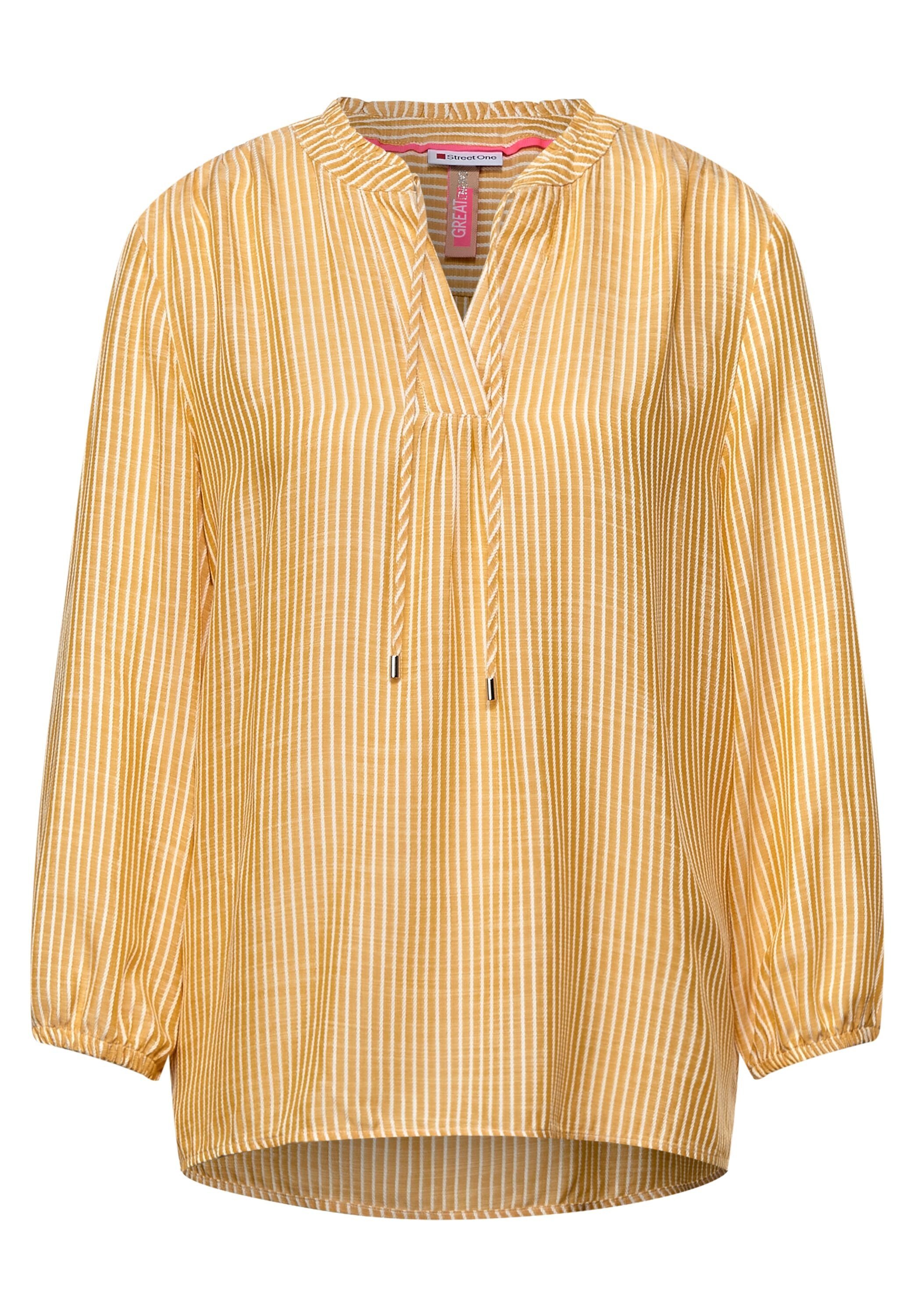 STREET ONE Tunika Tunikabluse mit Streifen