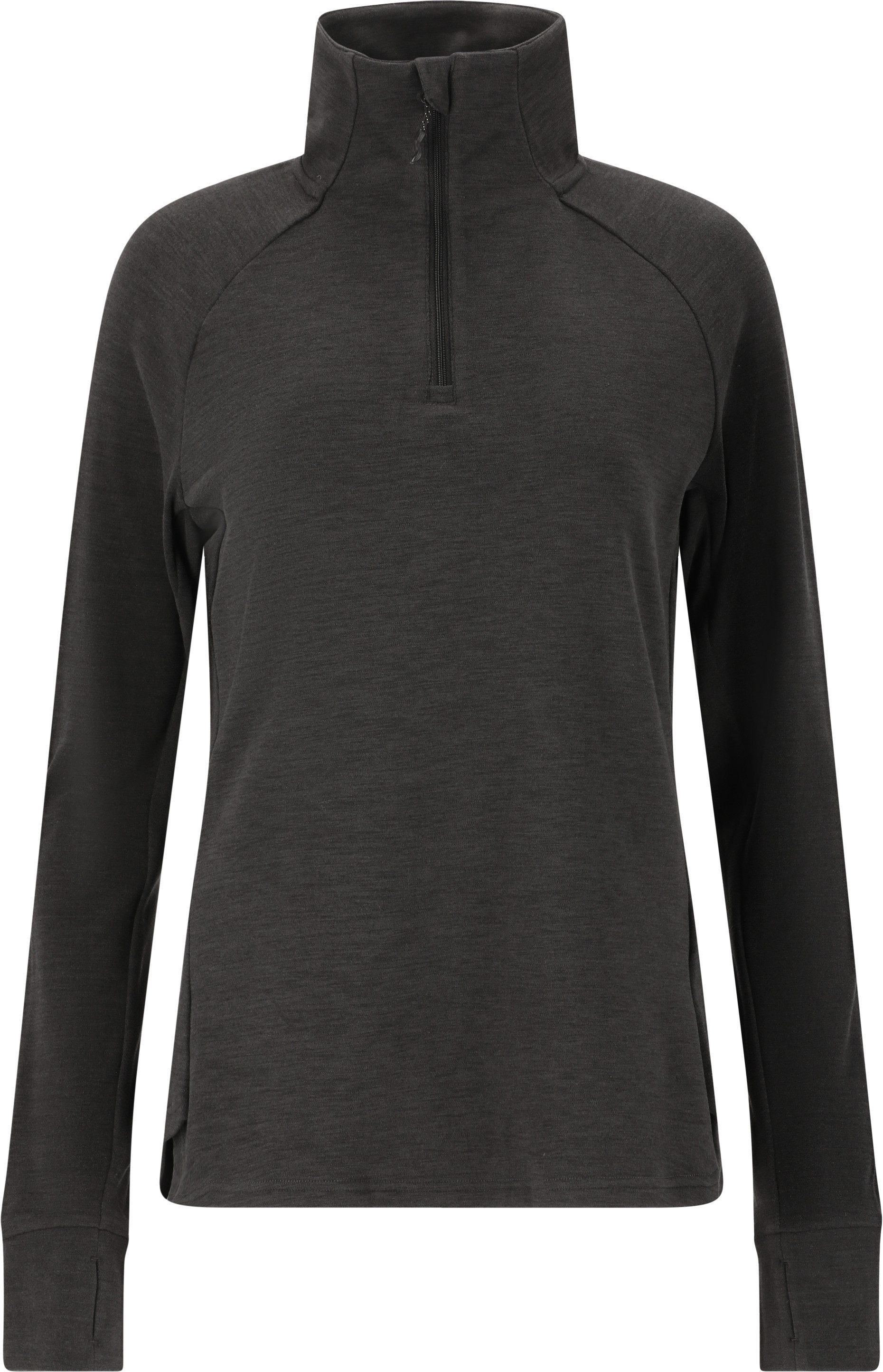 WHISTLER Funktionsshirt "Kajsa", mit wärmendem Stehkragen und Halbreißversc günstig online kaufen