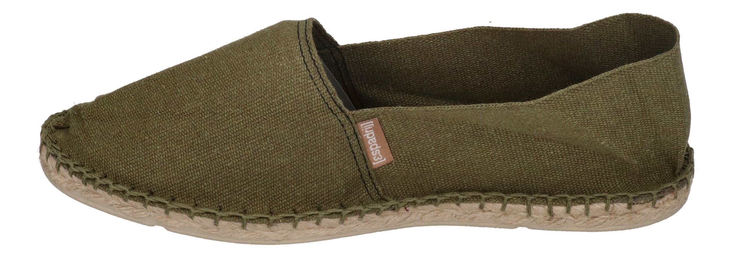 espadrij l´originale CLASSIC 100 Espadrille Olive