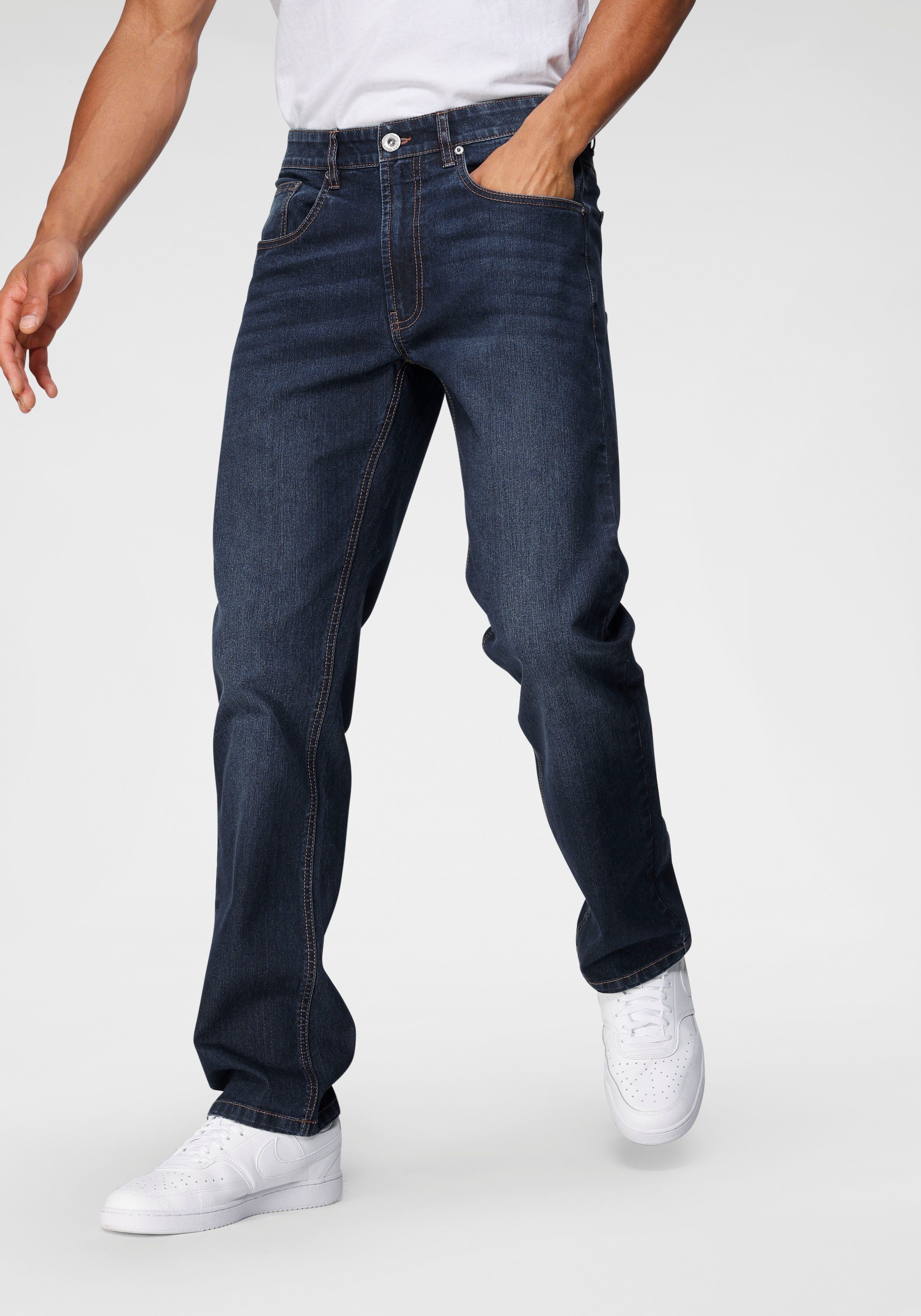 Rabatt 70 % DAMEN Jeans Elastisch Blau 38 SHEIN Straight jeans 