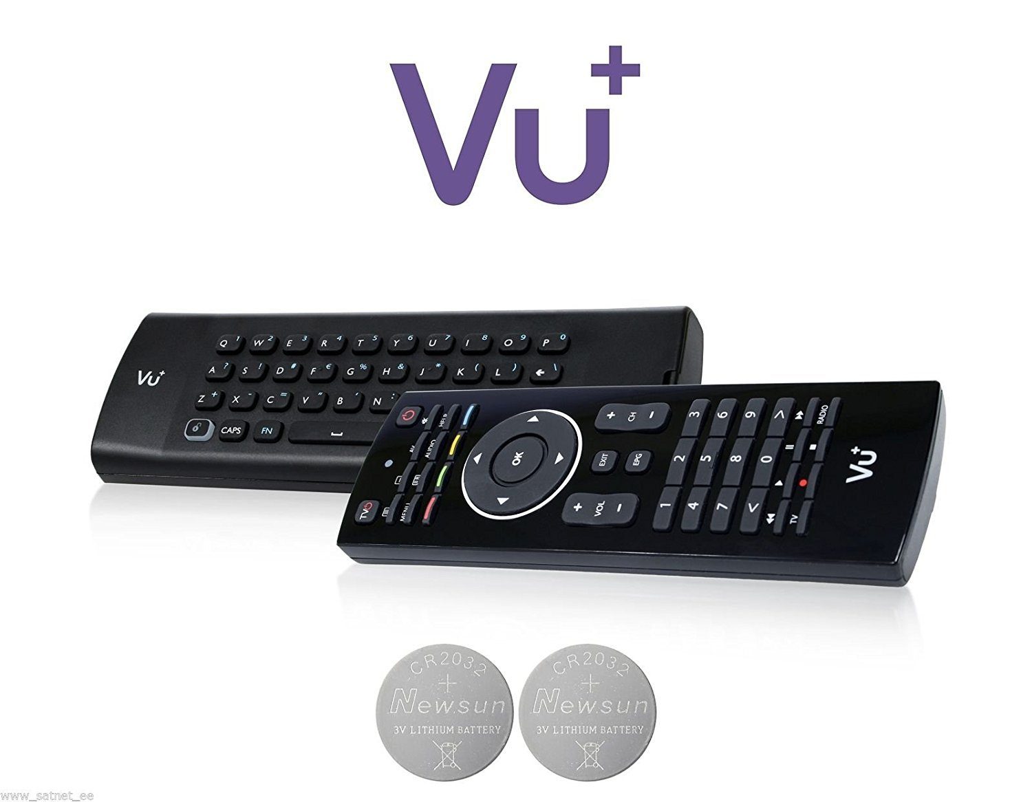 VU+ Fernbedienung für VU+ Ultimo / Solo2 / Duo2 Fernbedienung