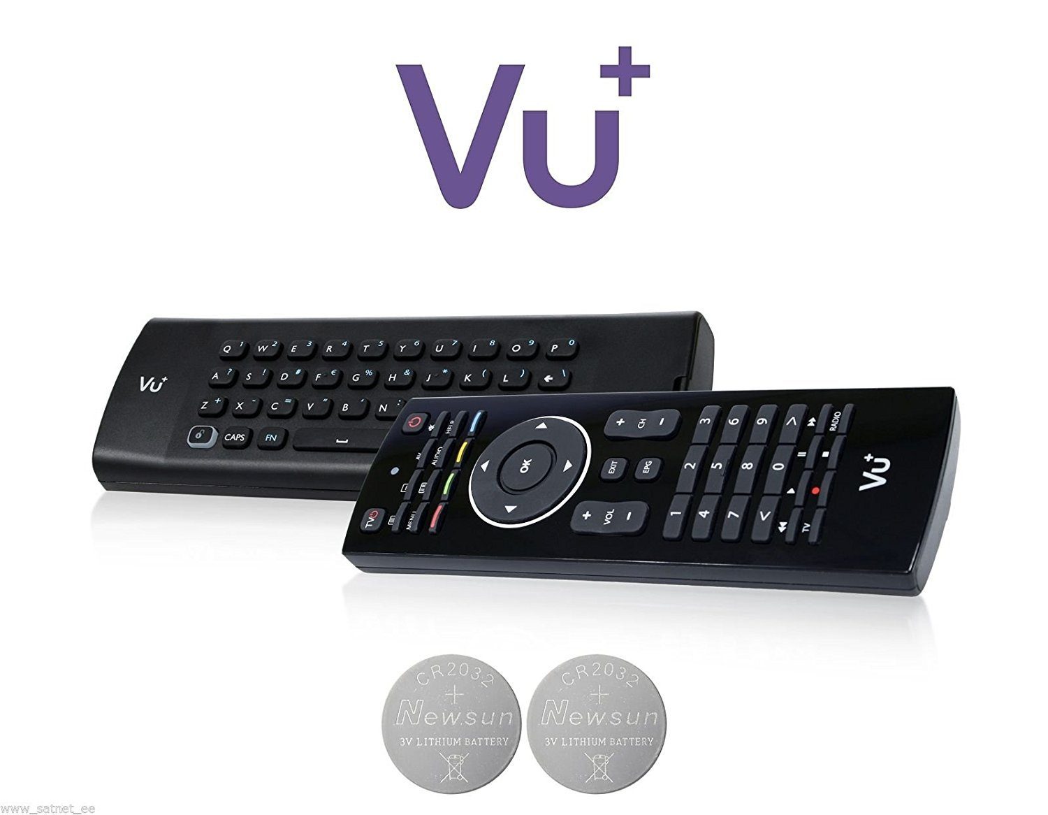 VU+ »Fernbedienung für VU+ Ultimo / Solo2 / Duo2 QWERTZ« Fernbedienung  online kaufen | OTTO
