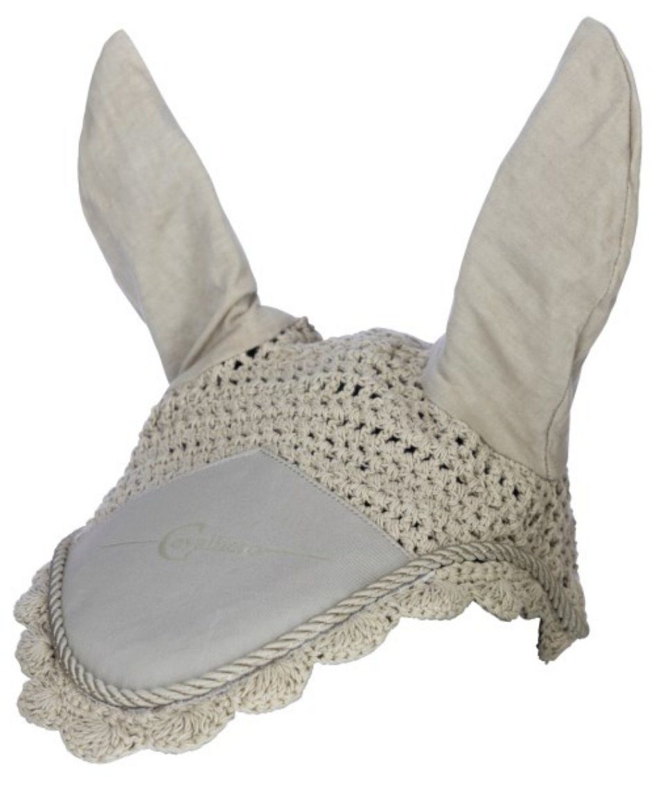 Kerbl Fliegenhaube Fliegenhaube Duavita Größe Pony beige 3227318 (1 St)