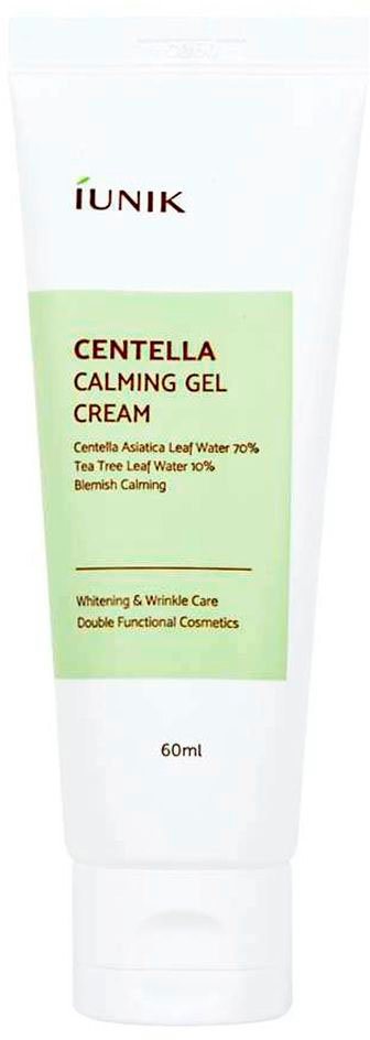 Gel Feuchtigkeitscreme Calming Centella iUnik Cream