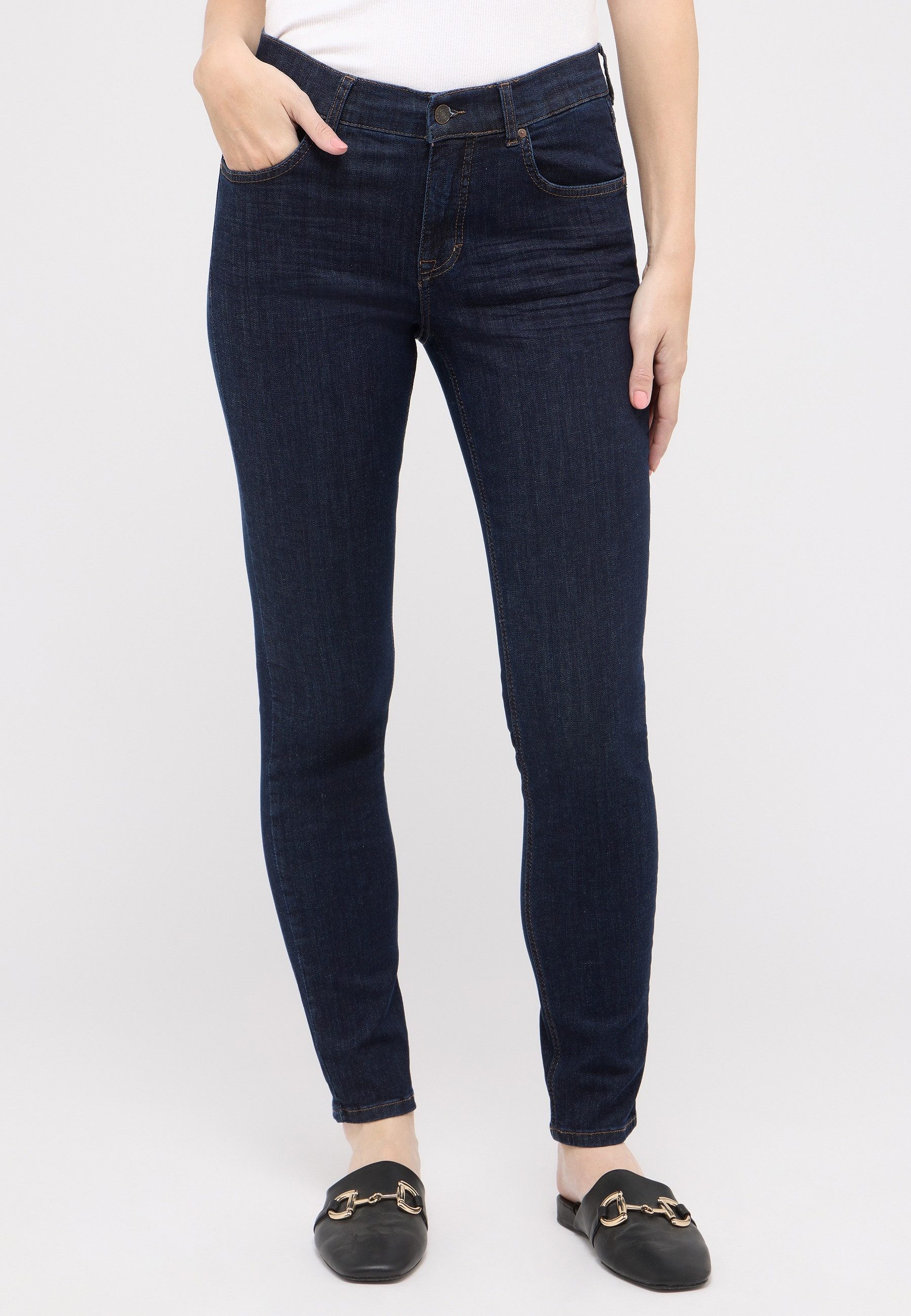 ANGELS Slim-fit-Jeans SKINNY