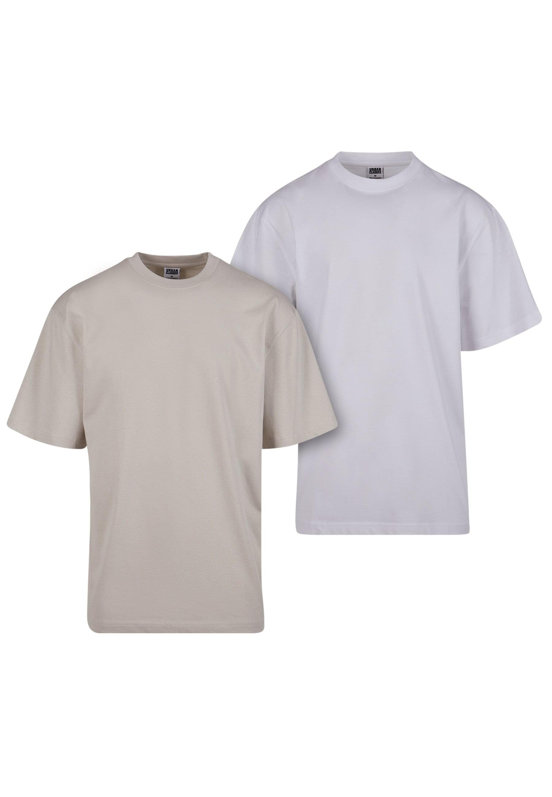 URBAN CLASSICS T-Shirt "Urban Classics Herren Tall Tee 2-Pack" 1 Stk. tlg. günstig online kaufen