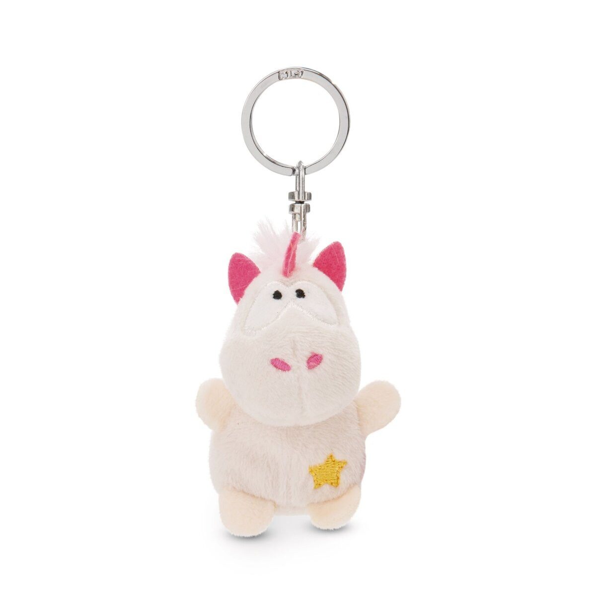 Nici Schlüsselanhänger NICI Schlüsselanhänger Einhorn Theodor mit Stern