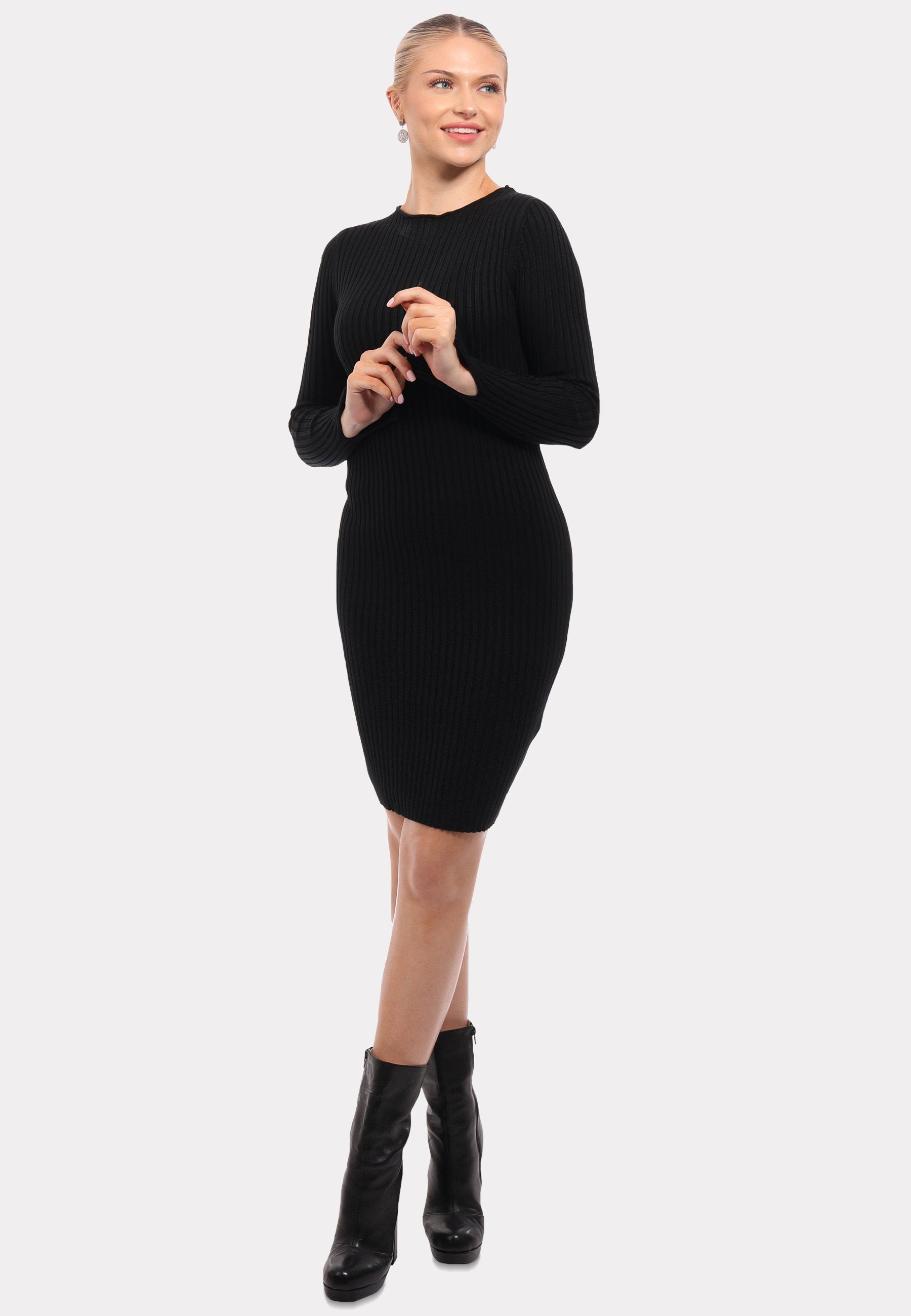 YC Fashion & Style Strickkleid Elegantes günstig online kaufen