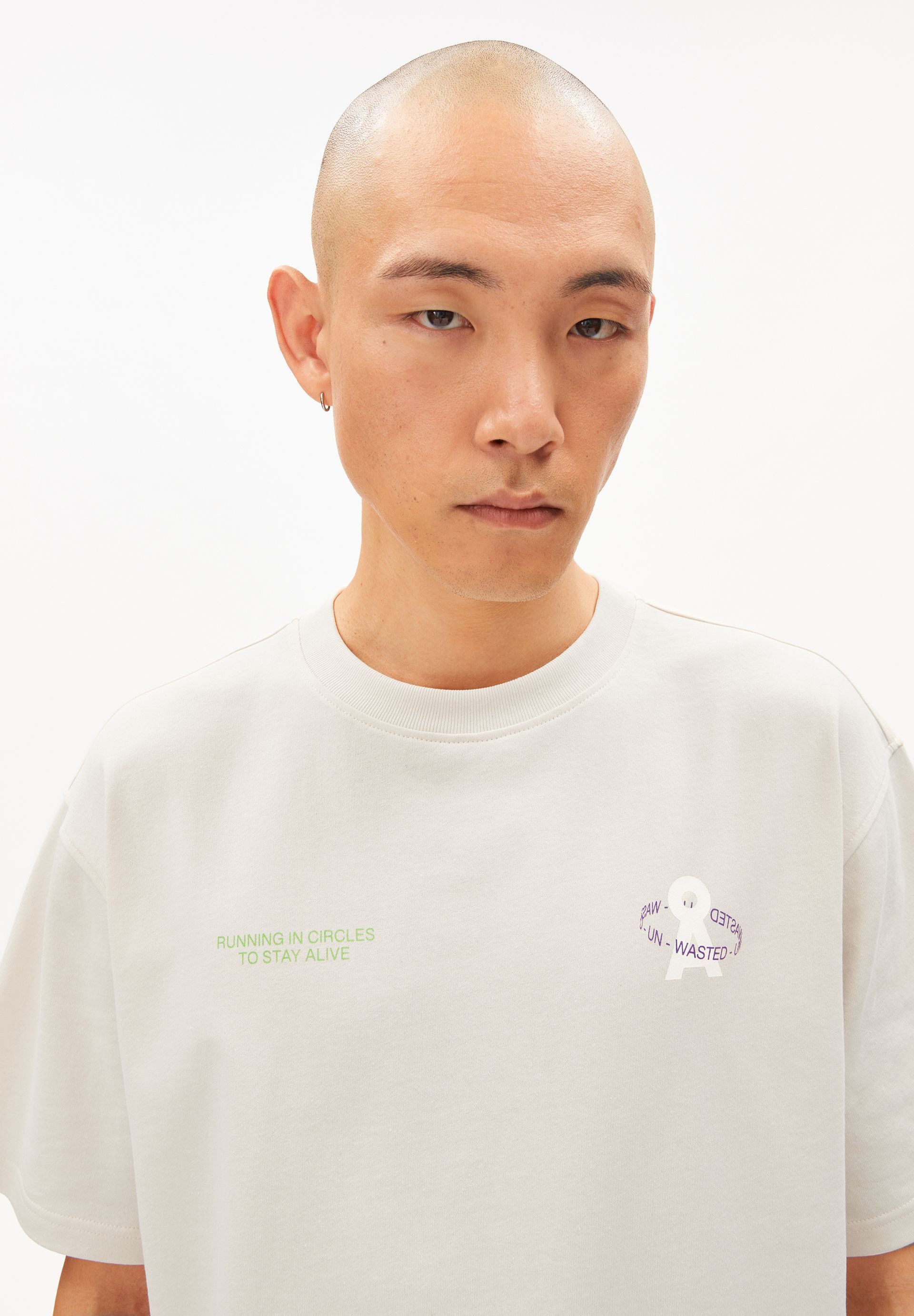 Armedangels T-Shirt MAARKOS UN-WASTED Relaxed Fit