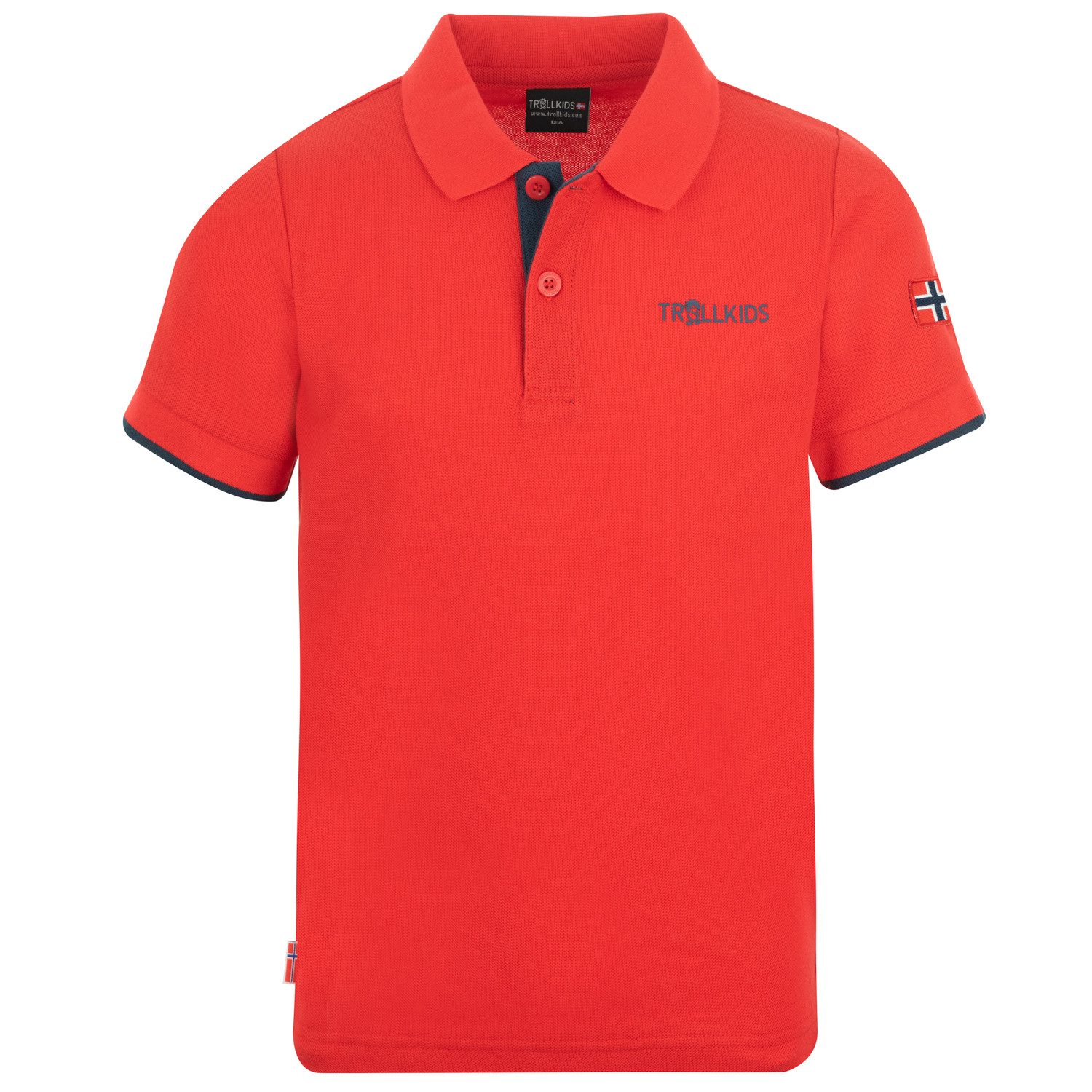 TROLLKIDS T-Shirt Kids Bergen Polo XT