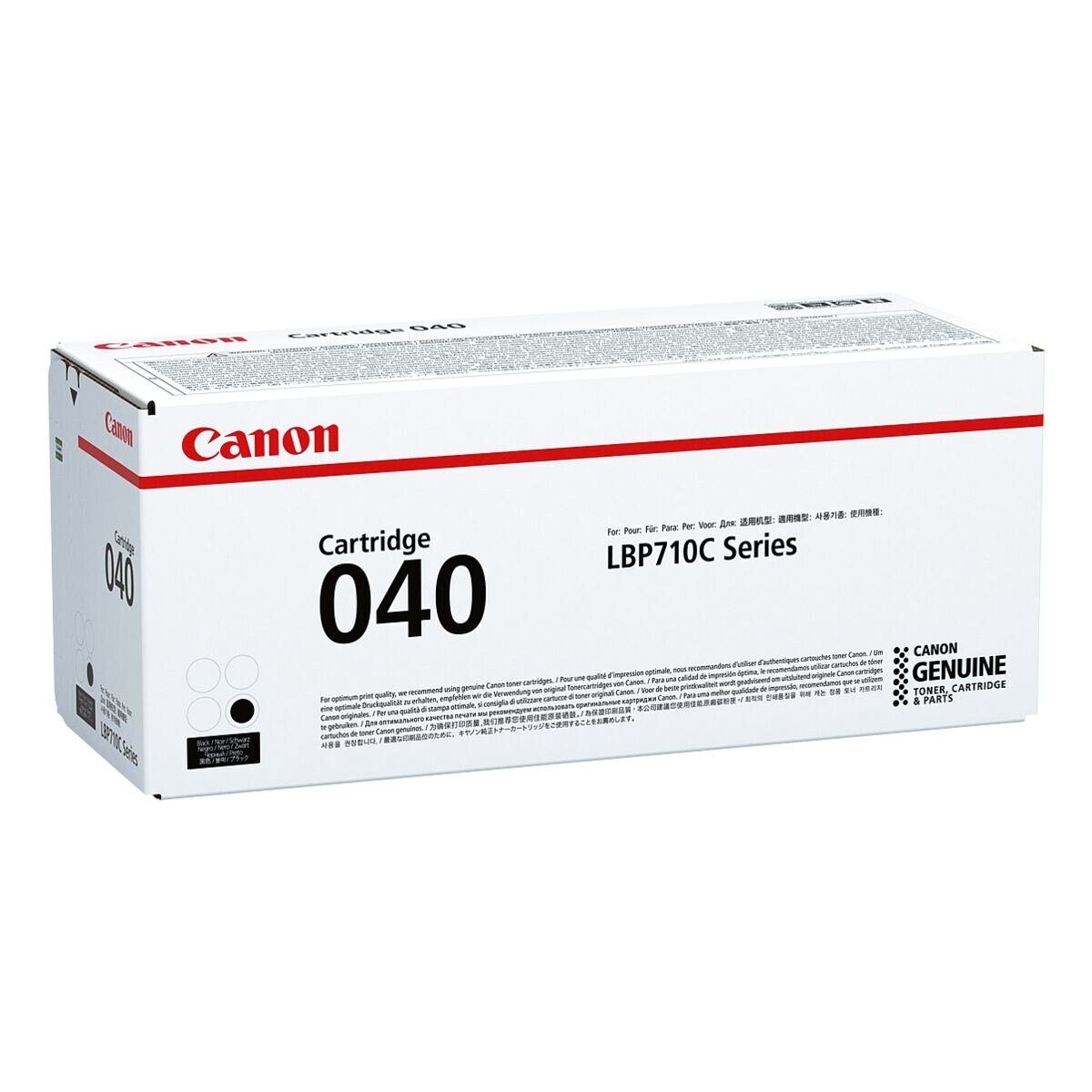 Canon Tonerpatrone 040BK